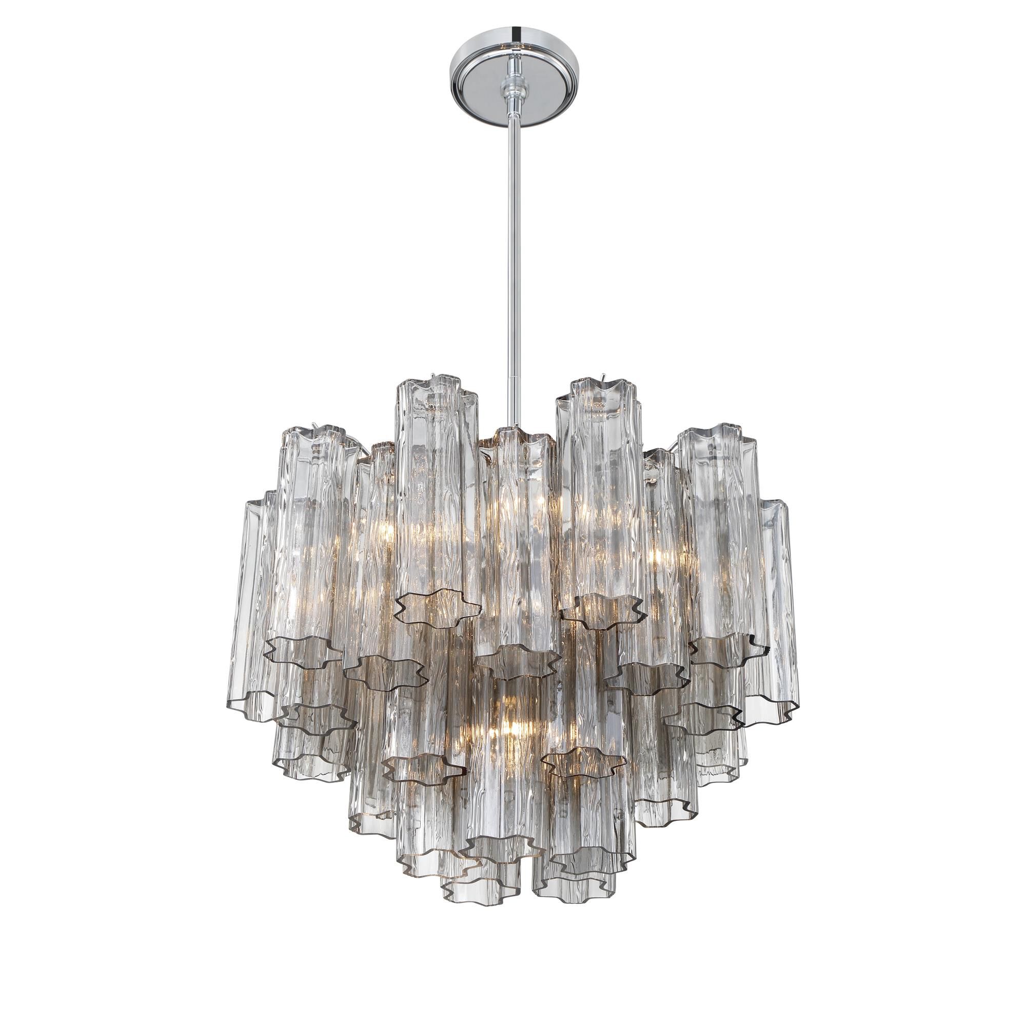 Addis 20 Inch Mini Chandelier by Crystorama