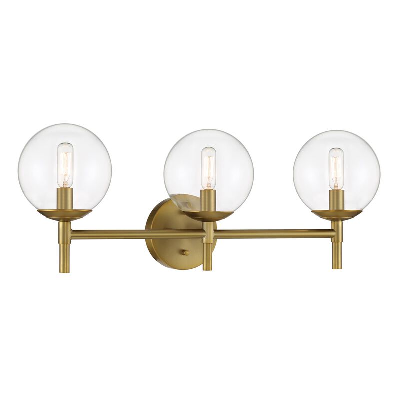 Auresa 25 Inch 3 Light LED Bath Vanity Light by Minka Lavery