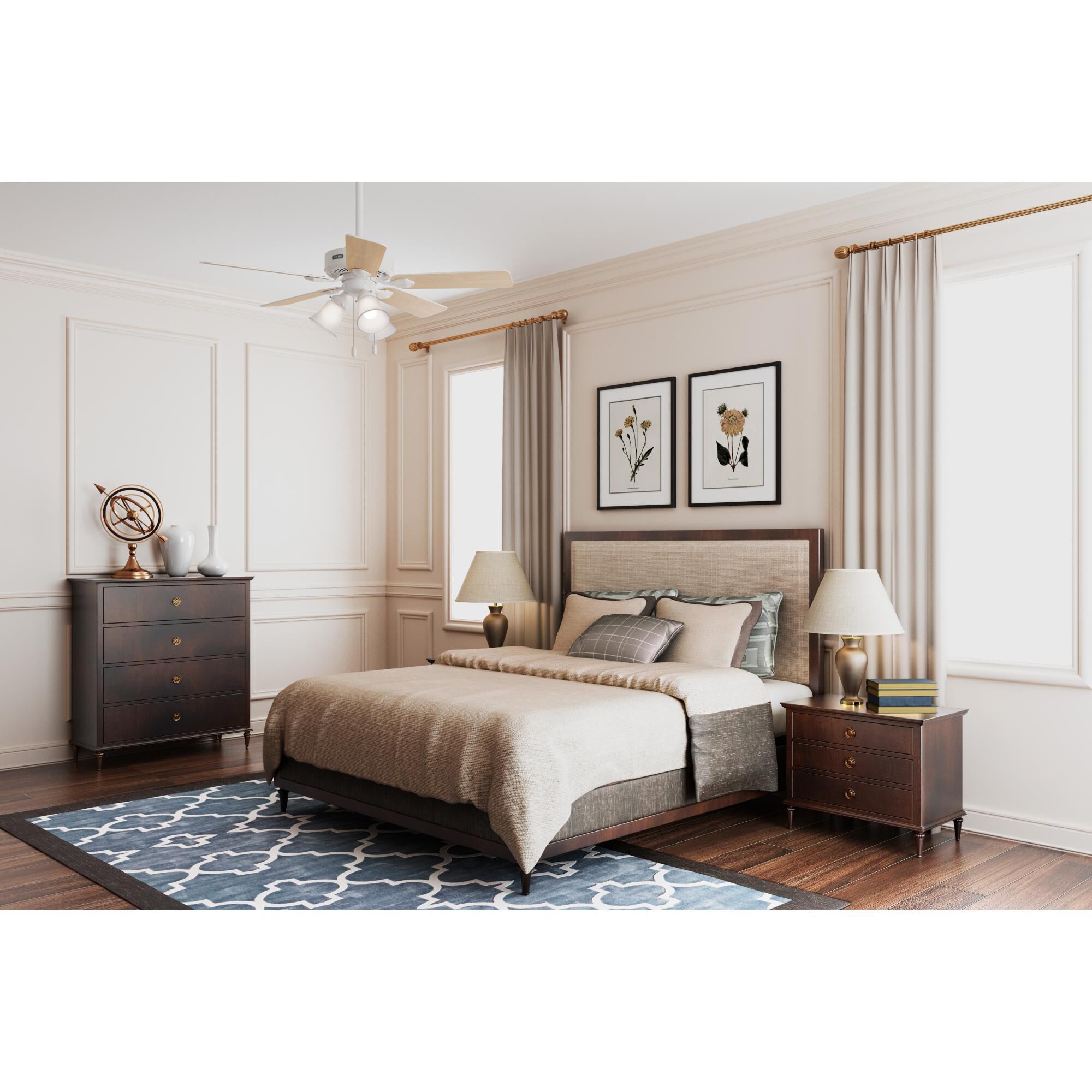 Shown in Fresh White finish