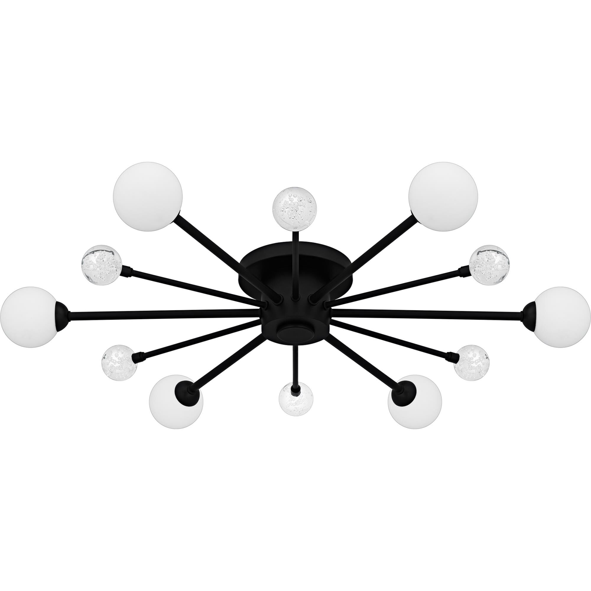 Combe 30 Inch Semi Flush Mount by Quoizel