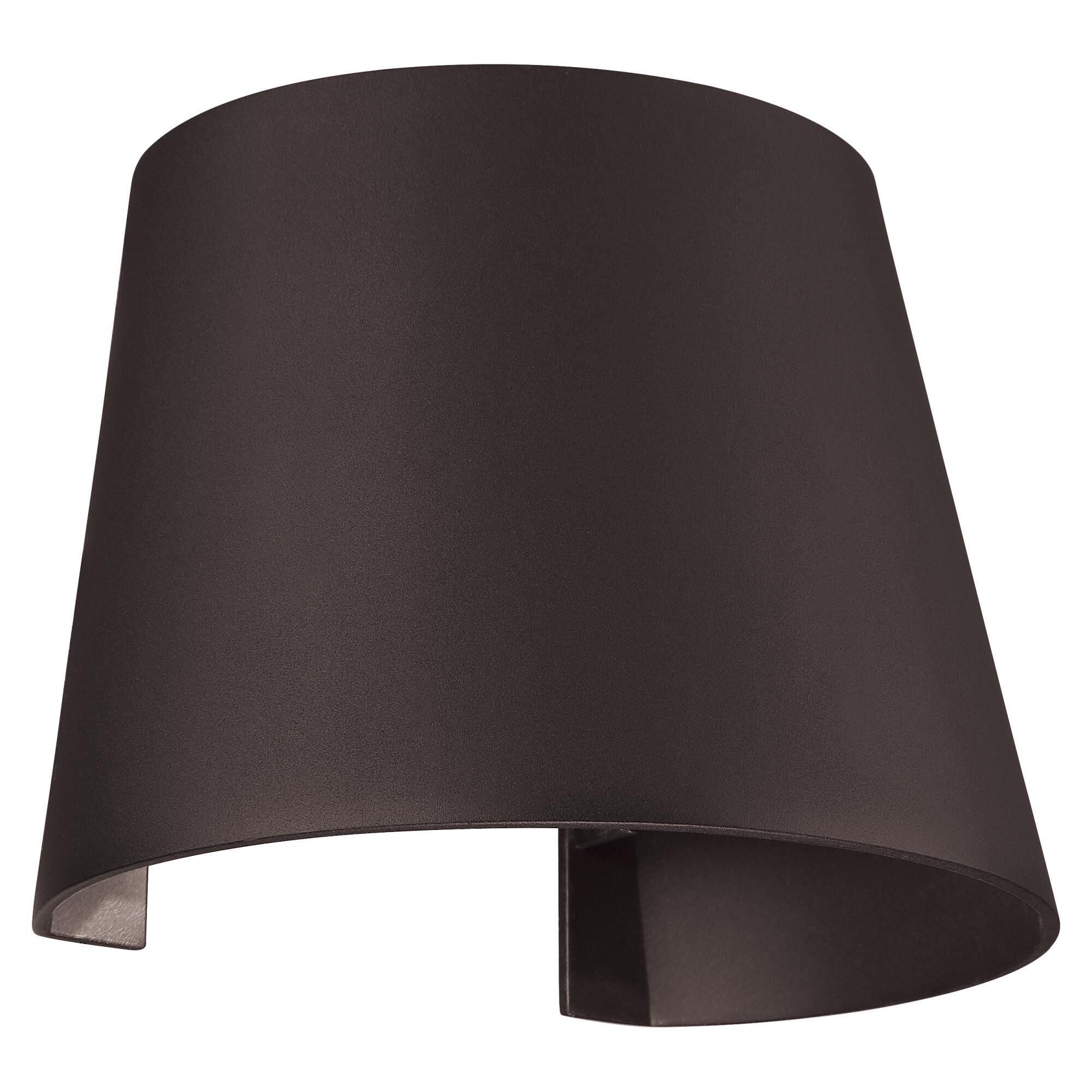Cone 6 Inch Tall 2 Light LED Outdoor Wall Light by Access Lighting