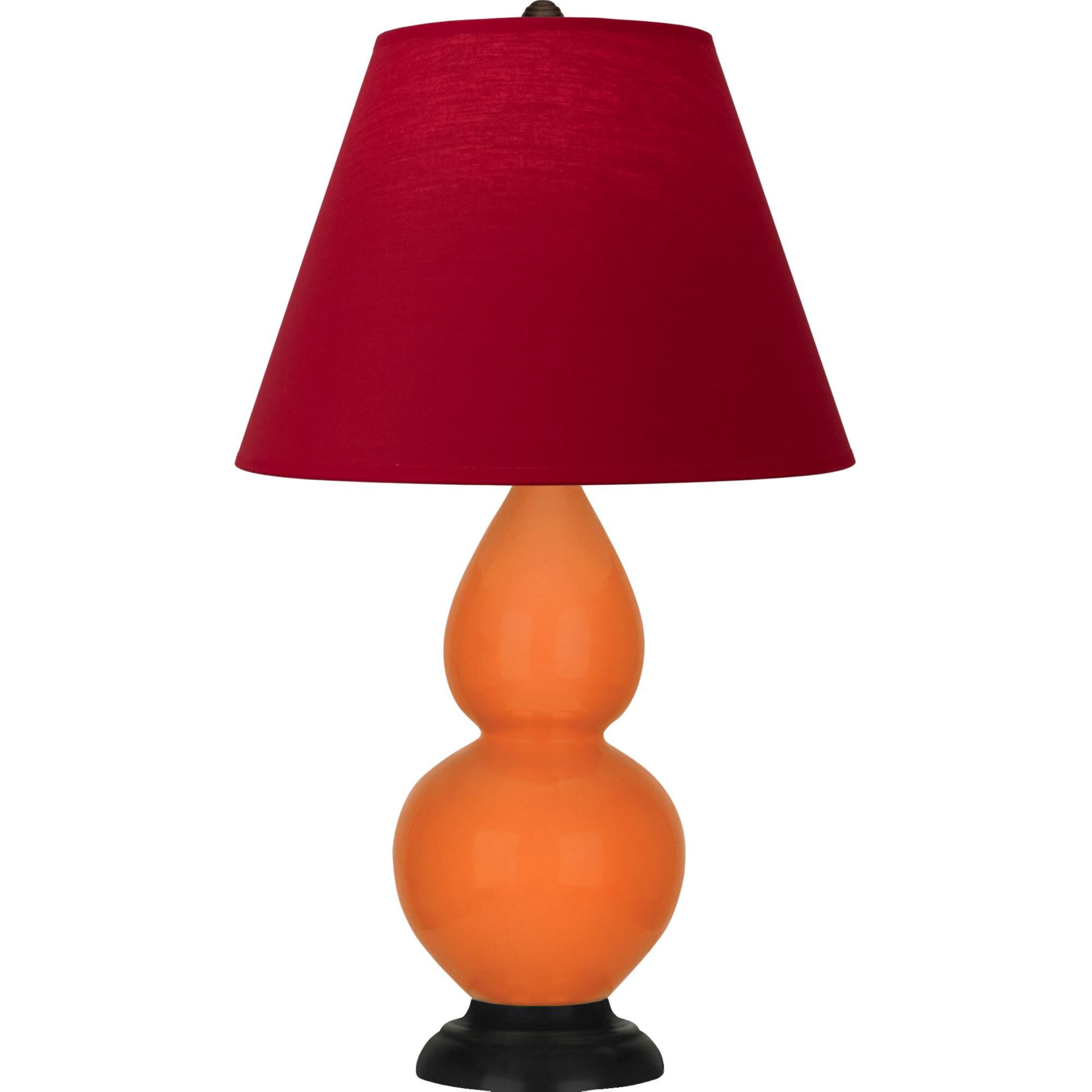 Small Double Gourd 23 Inch Table Lamp by Robert Abbey