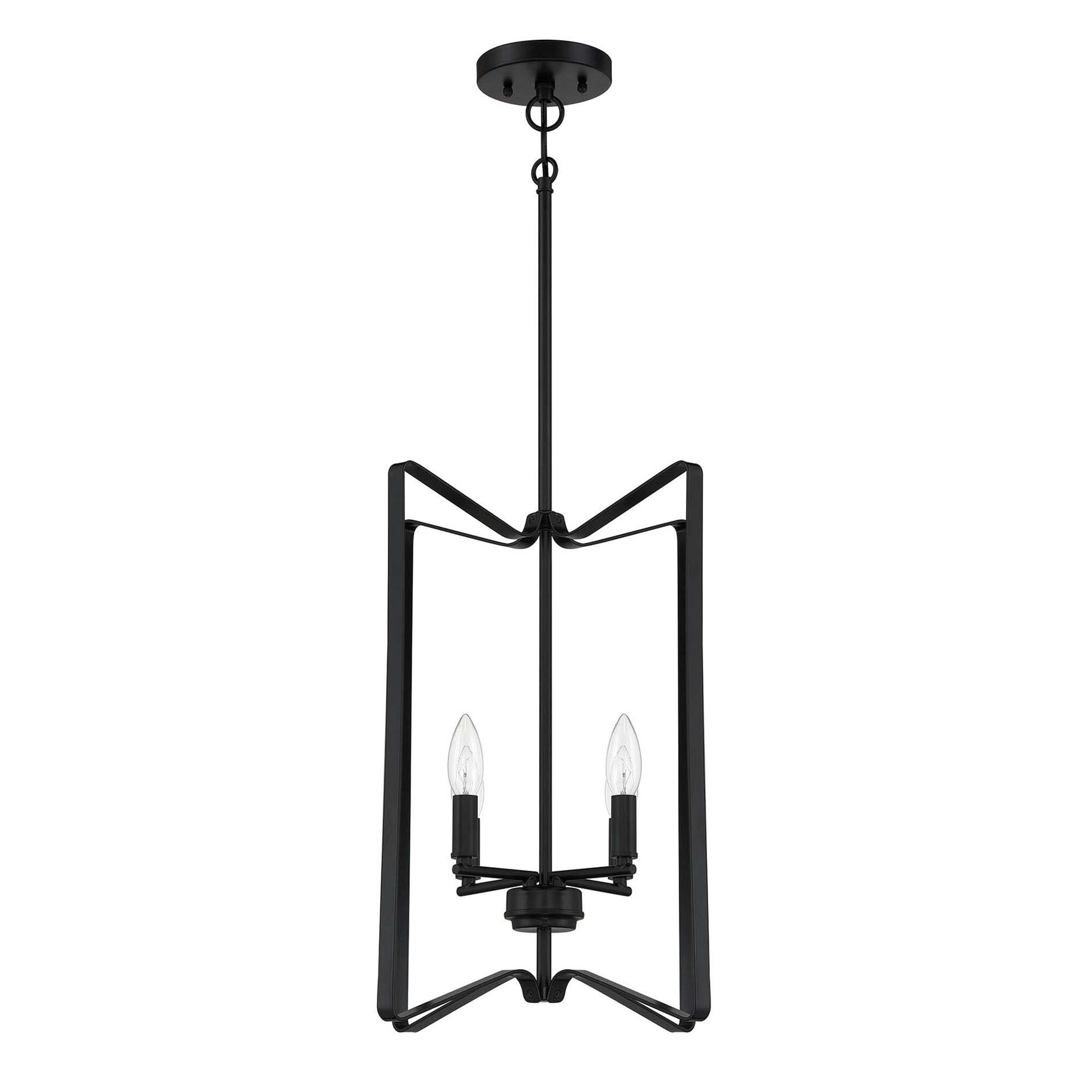 Shown in Flat Black finish