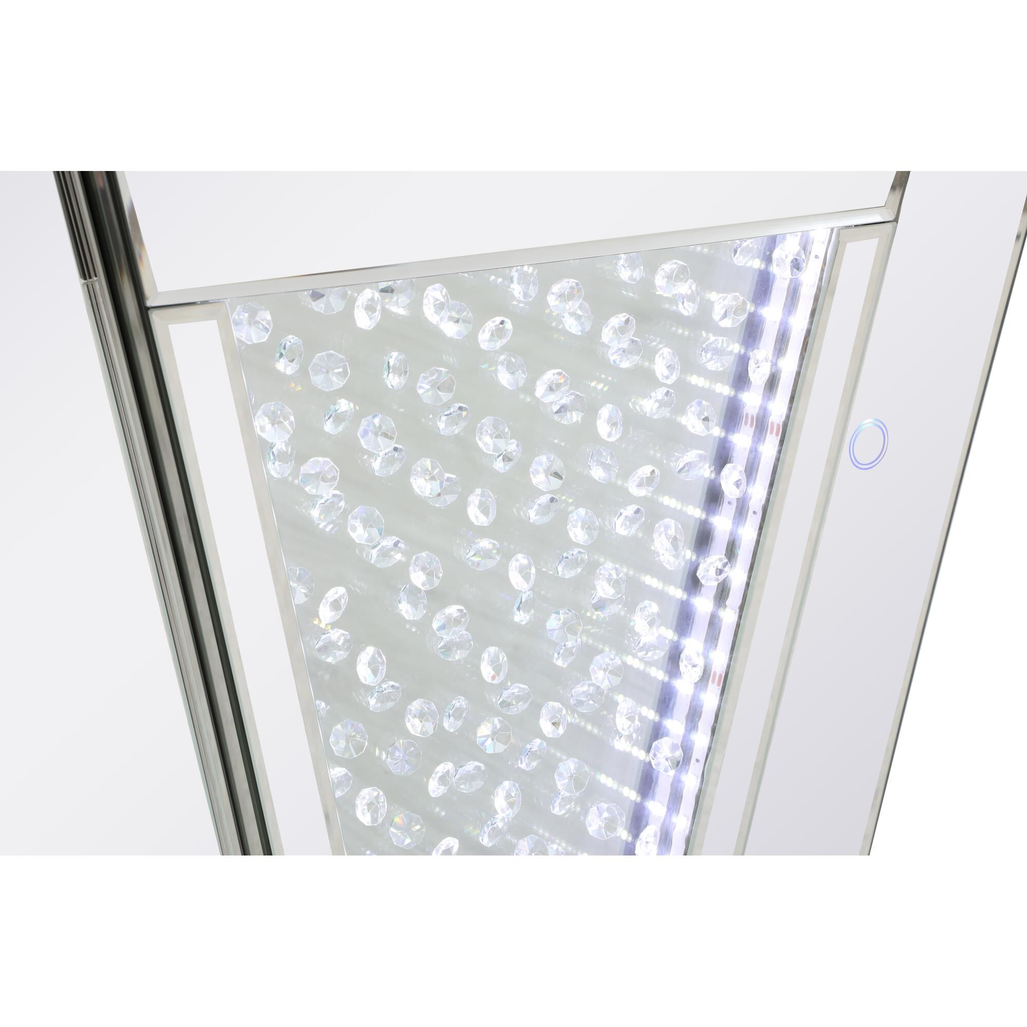 Raiden End Table by Elegant Decor