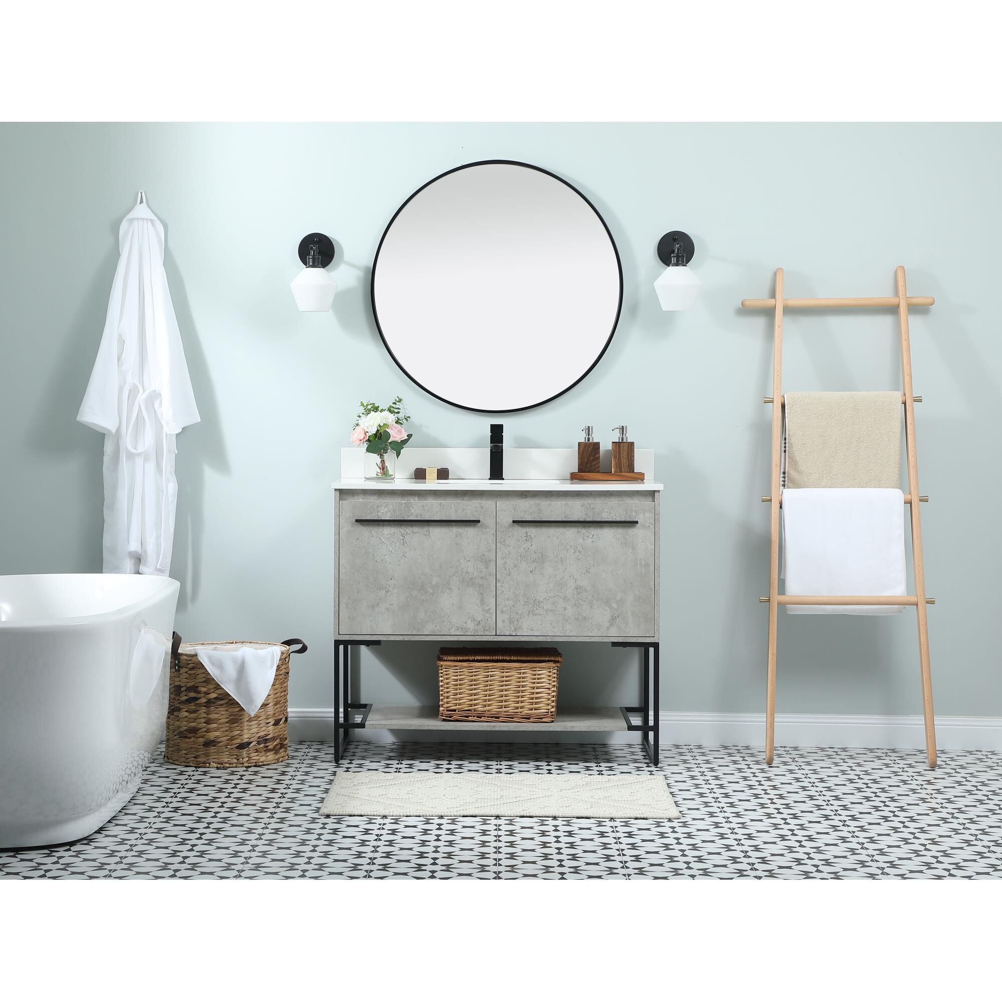 Sloane Bath Vanity by Elegant Decor