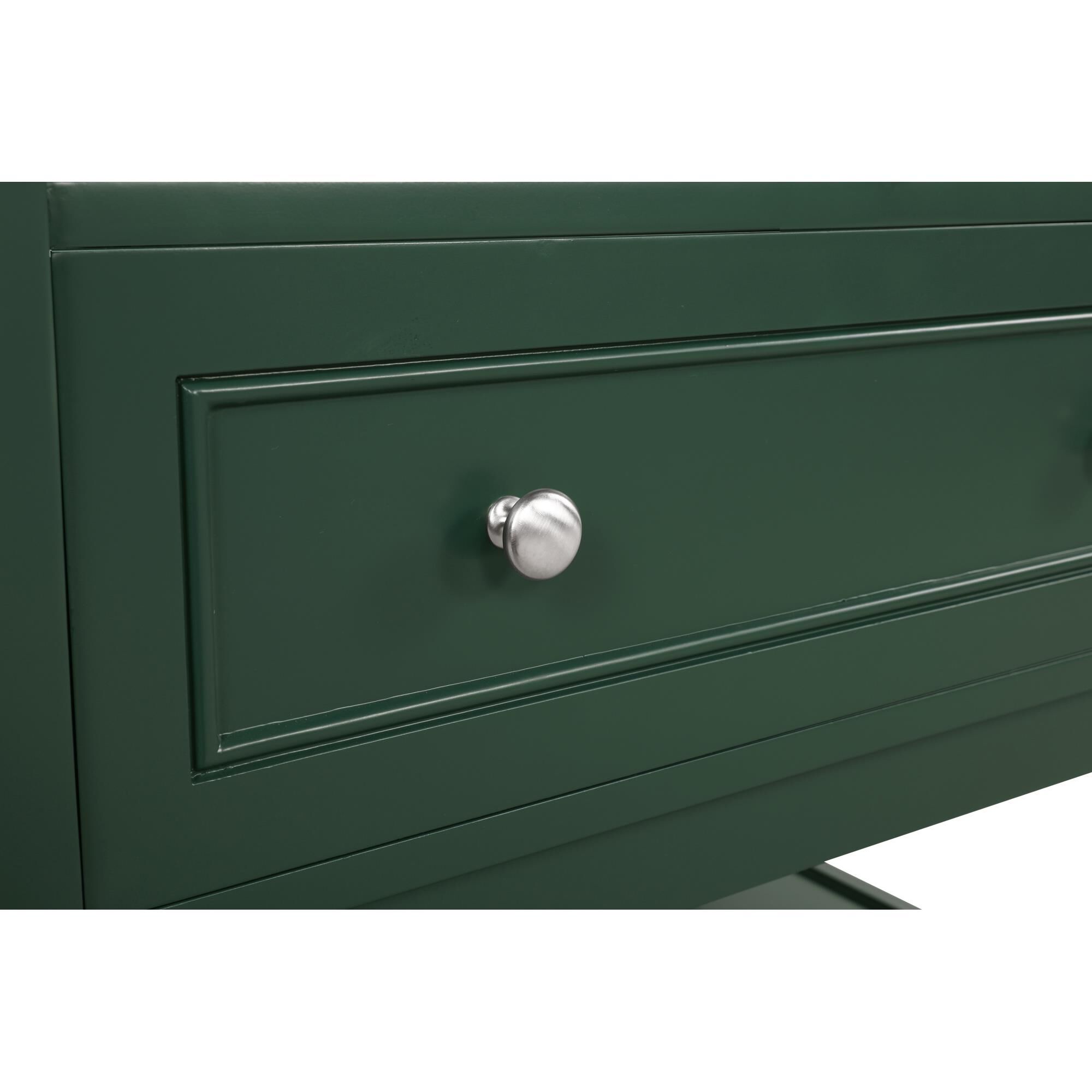 Shown in Green finish