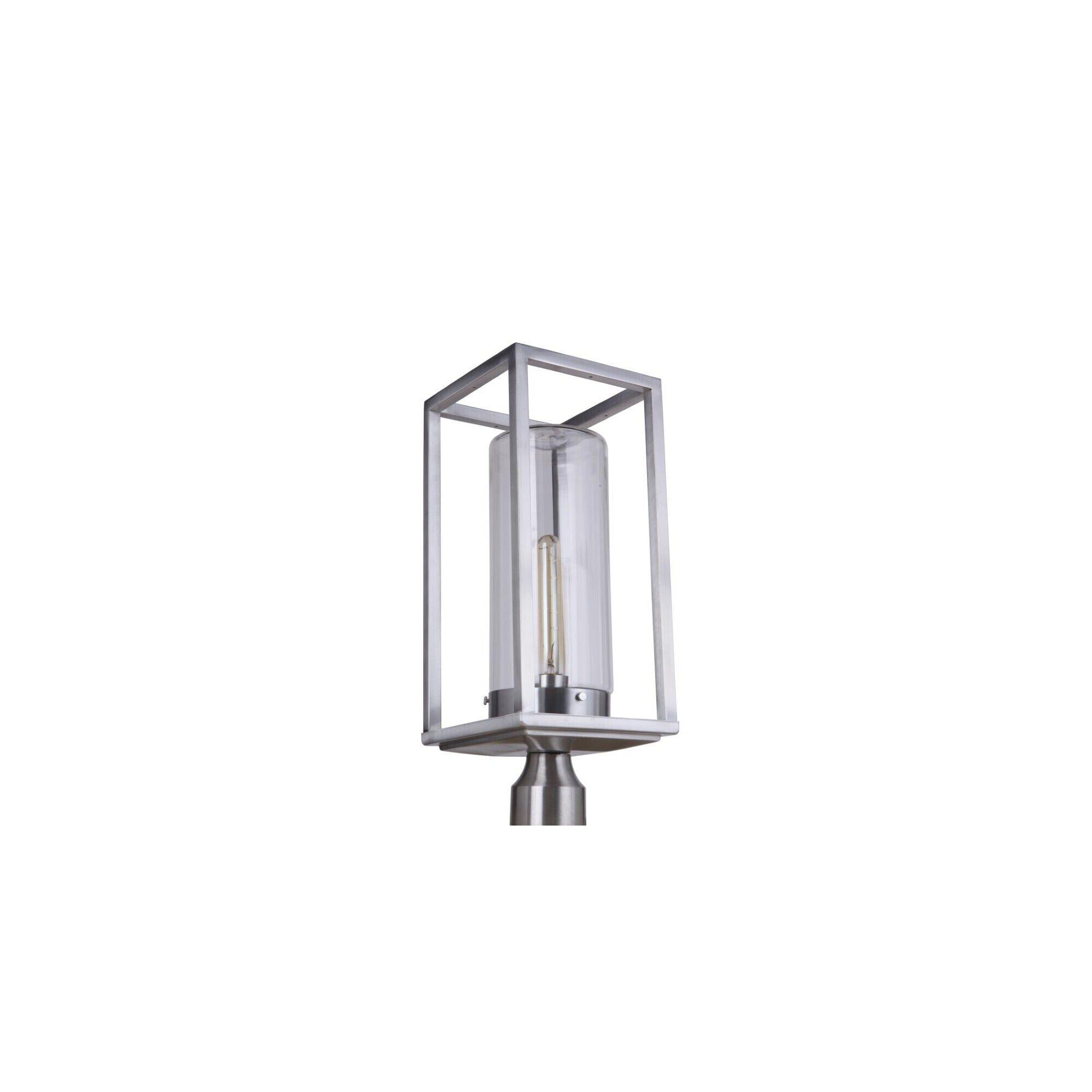 Shown in Satin Aluminum finish