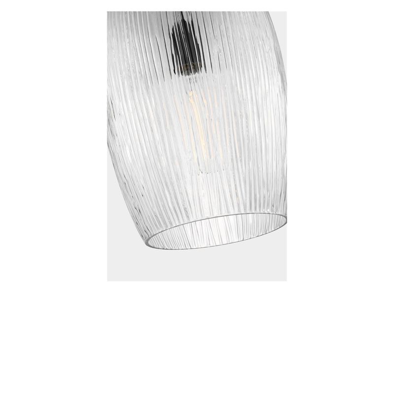 Hable Serafina 19 Inch Mini Pendant by Visual Comfort Studio