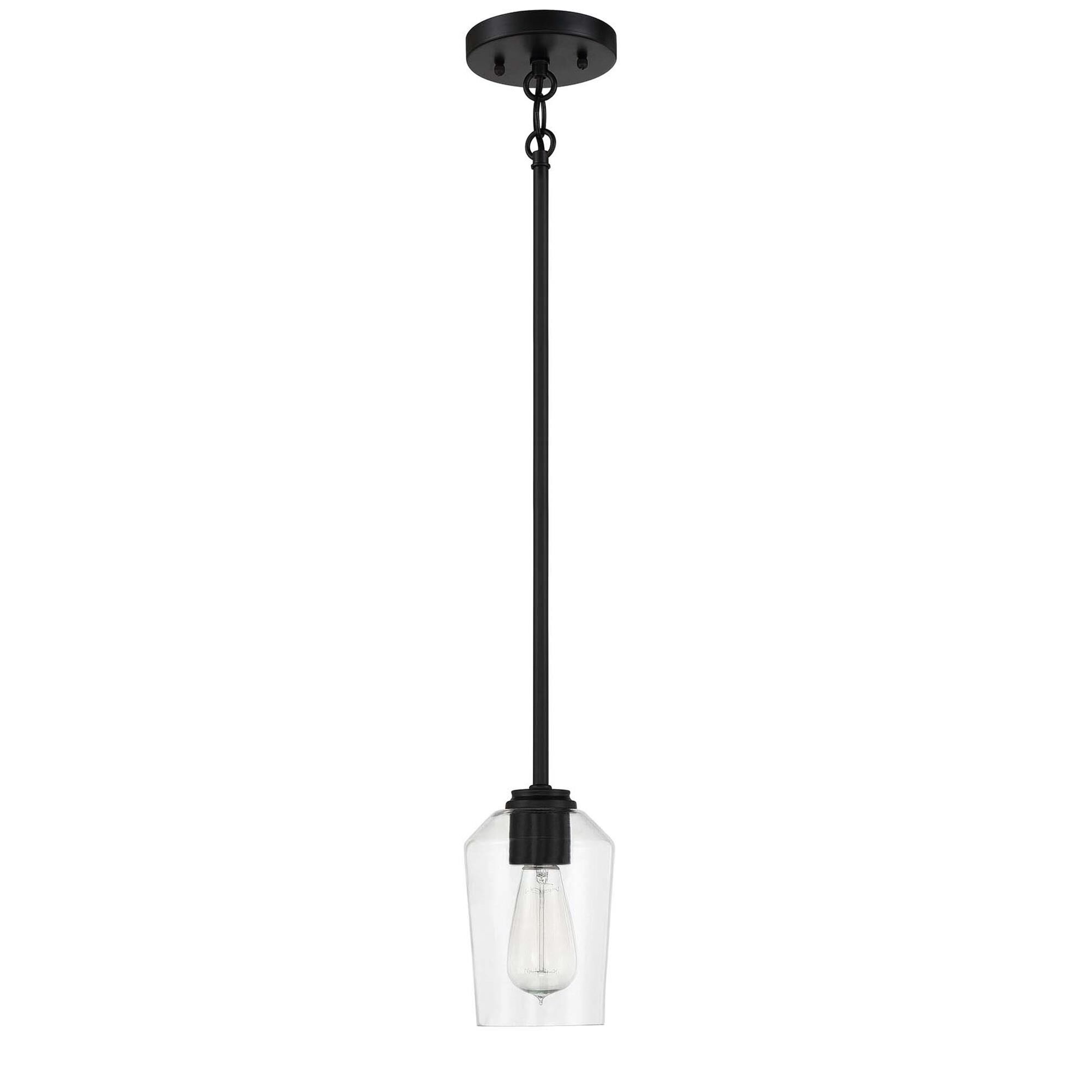 Shown in Flat Black finish
