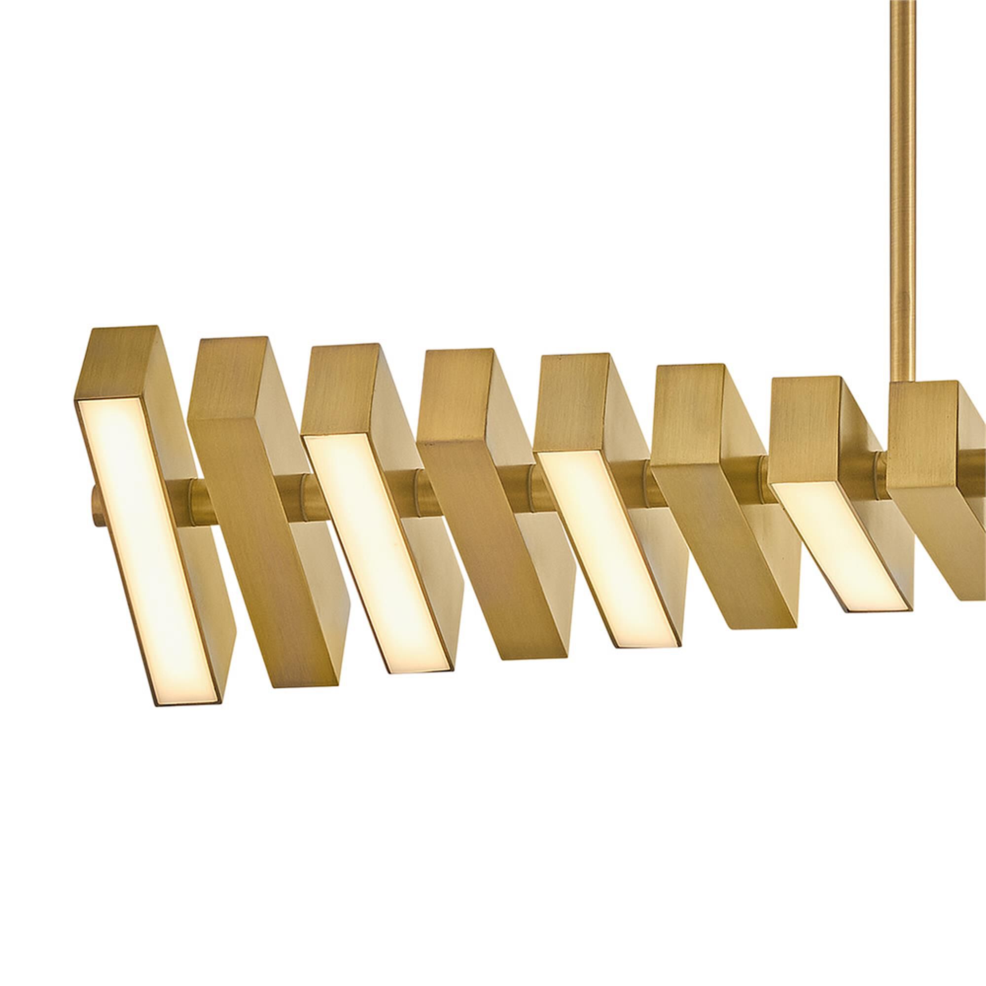 Shown in Lacquered Brass finish and Polycarbonate Lens glass