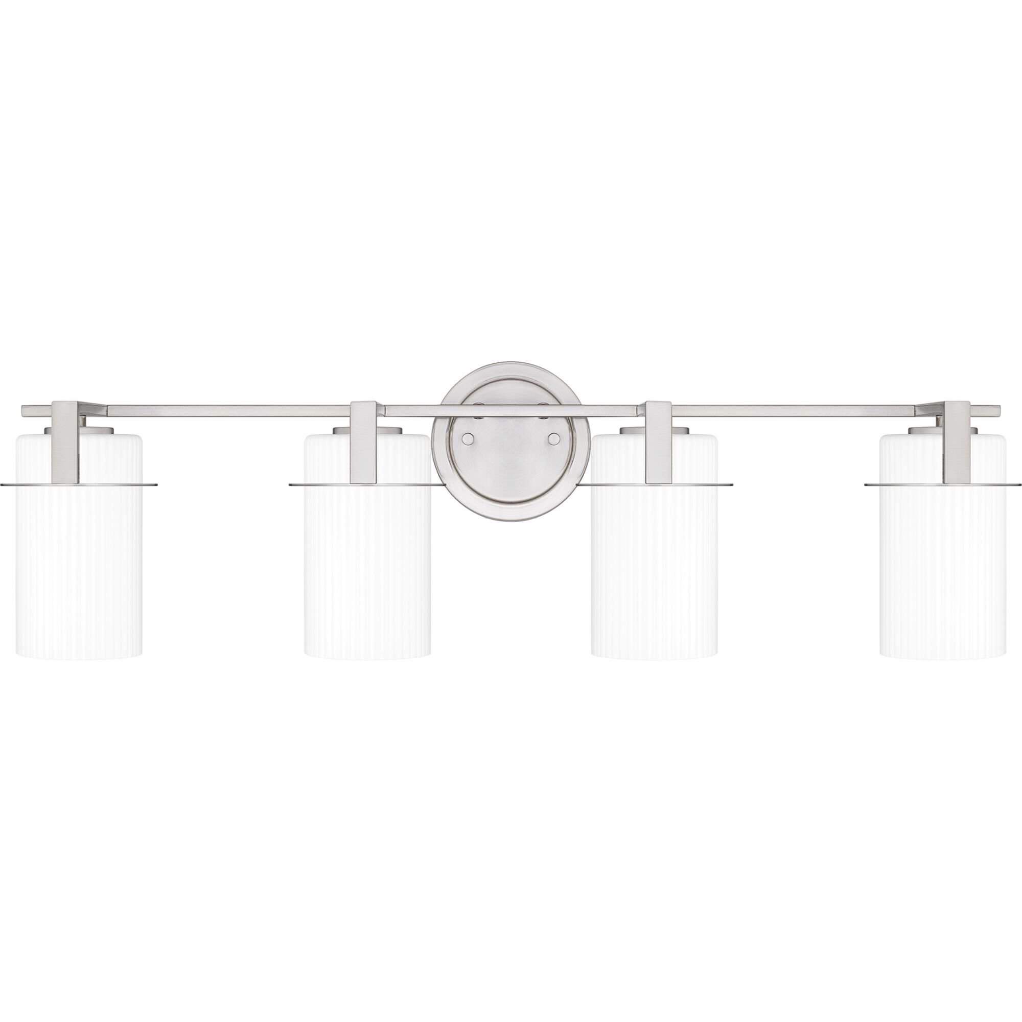 Seymour 31 Inch 4 Light Bath Vanity Light by Quoizel