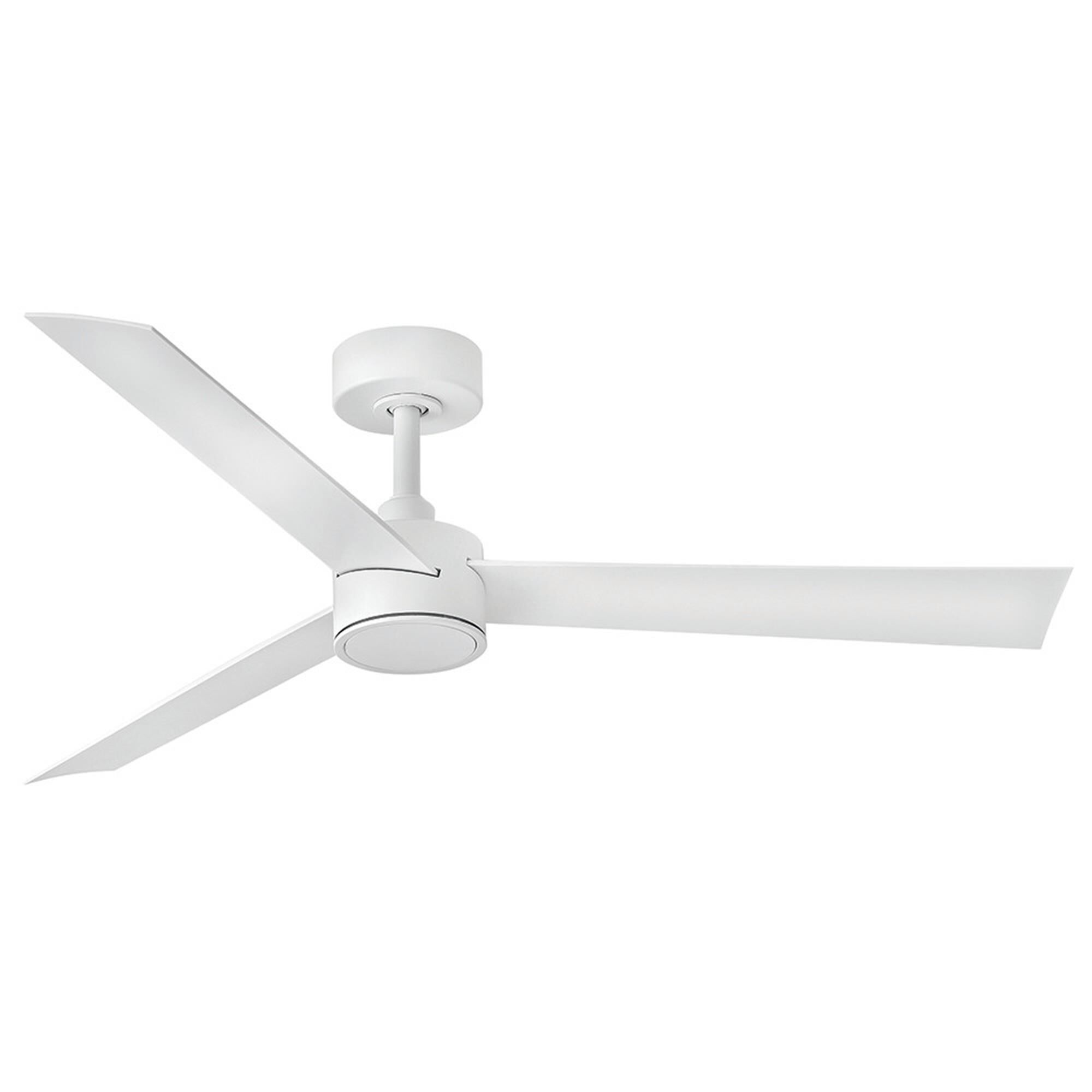 Speck 52 Inch Flush Mount Fan with Light Kit,