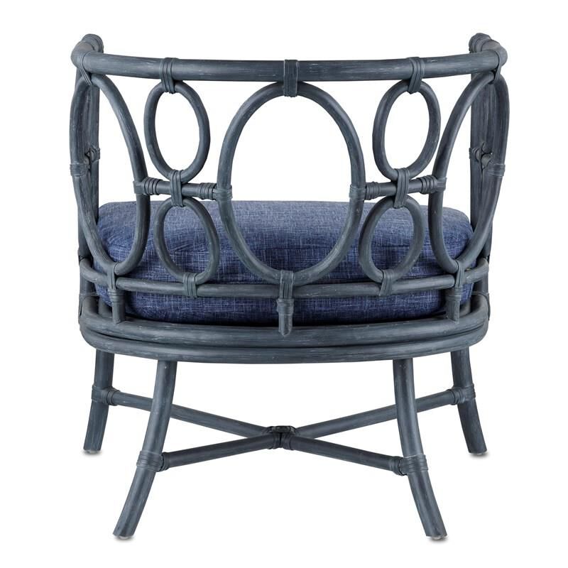 Shown in Vintage Navy finish