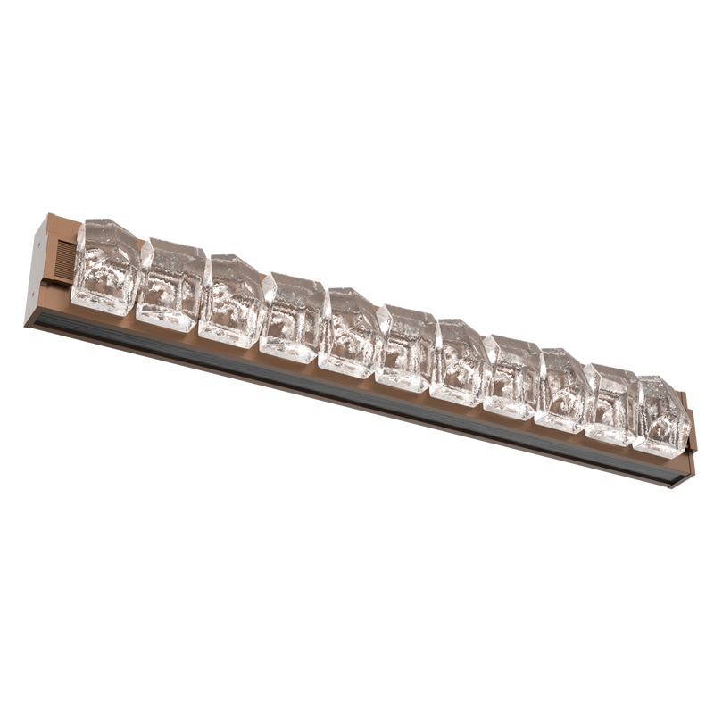 Levi Wilson Tessera 38 Inch Bath Vanity Light by Hammerton Studio