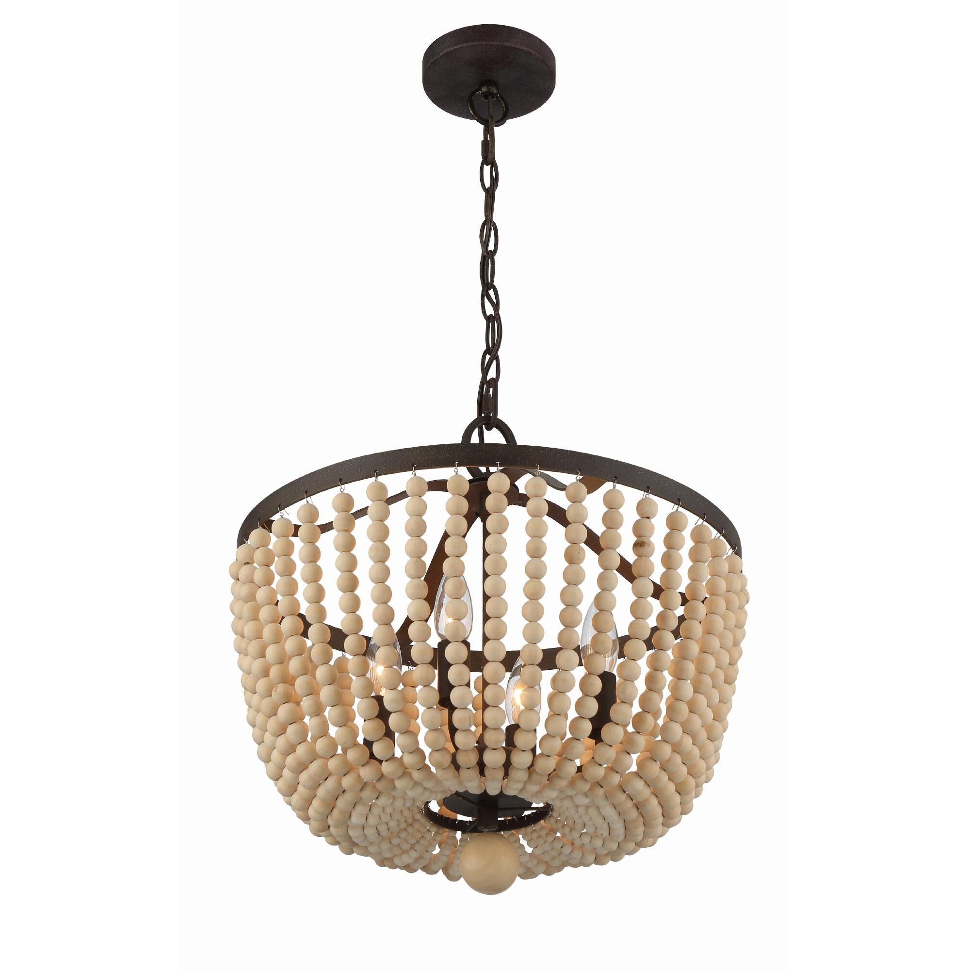 Rylee 17 Inch Mini Chandelier by Crystorama