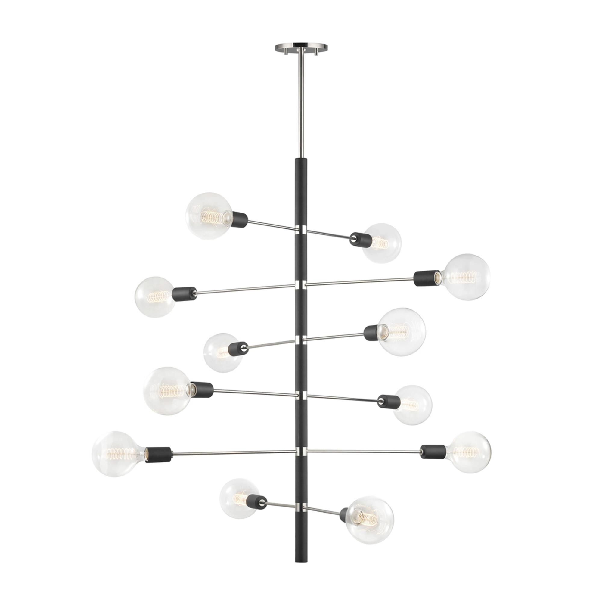Astrid 36 Inch Chandelier by Mitzi