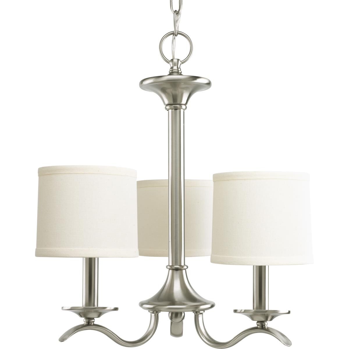 Inspire 16 Inch 3 Light Mini Chandelier by Progress Lighting