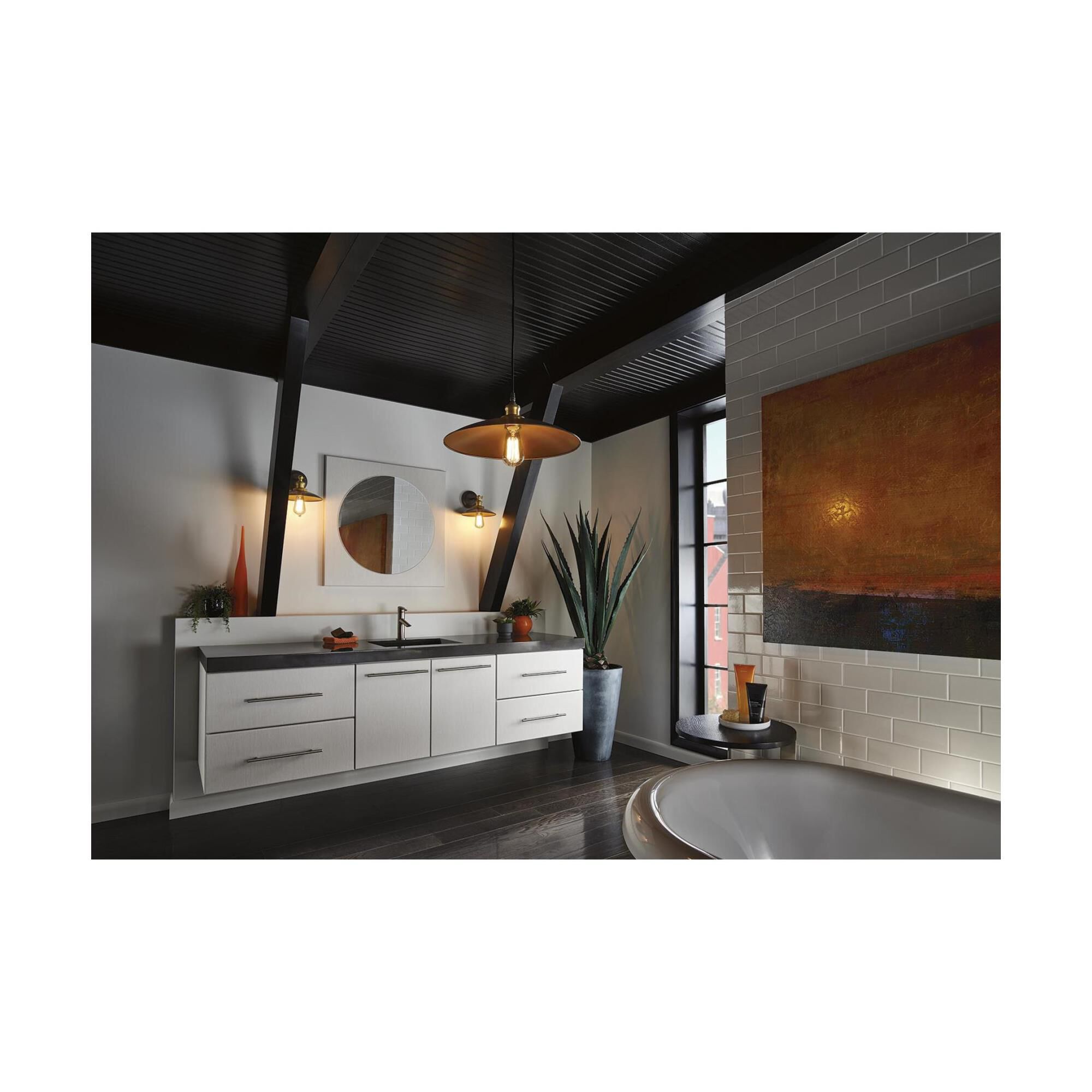 Archives 9 Inch Wall Sconce by Progress Lighting