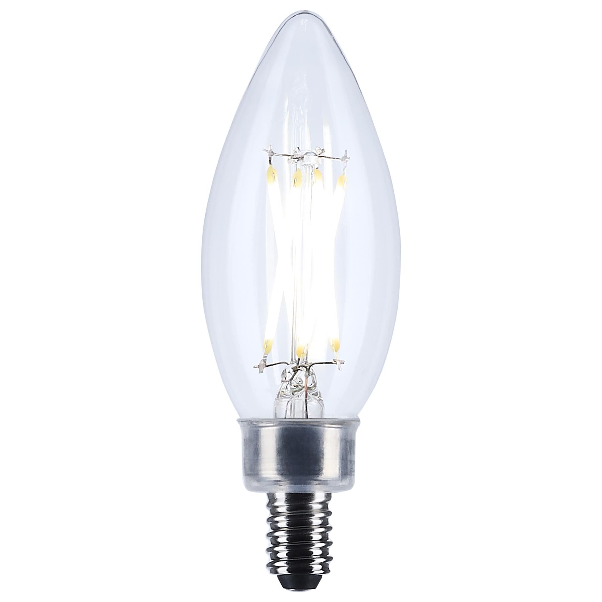 Dimmable 4 Watt 5000K B11 LED Light Bulb,