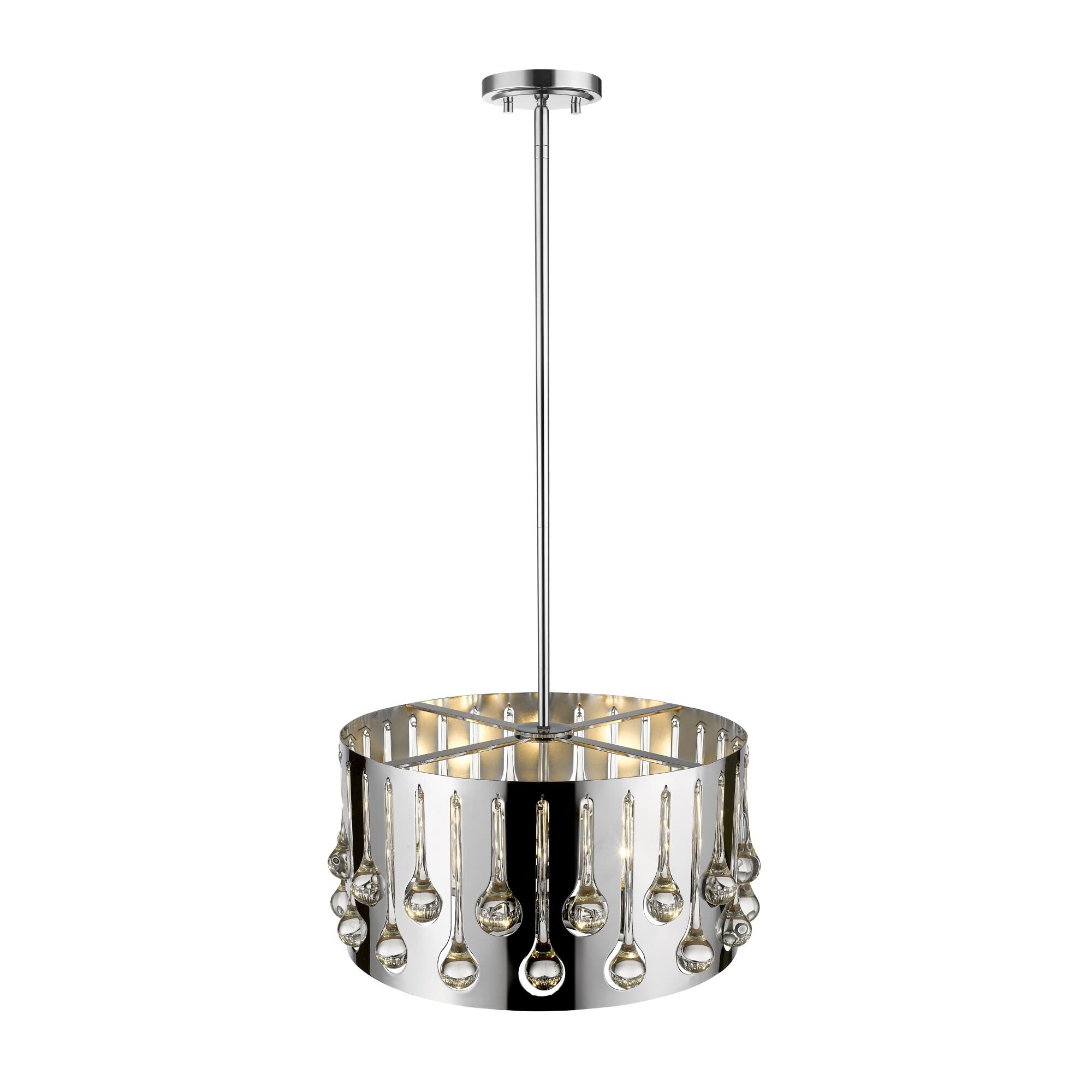 Oberon 17 Inch Large Pendant by Z-Lite