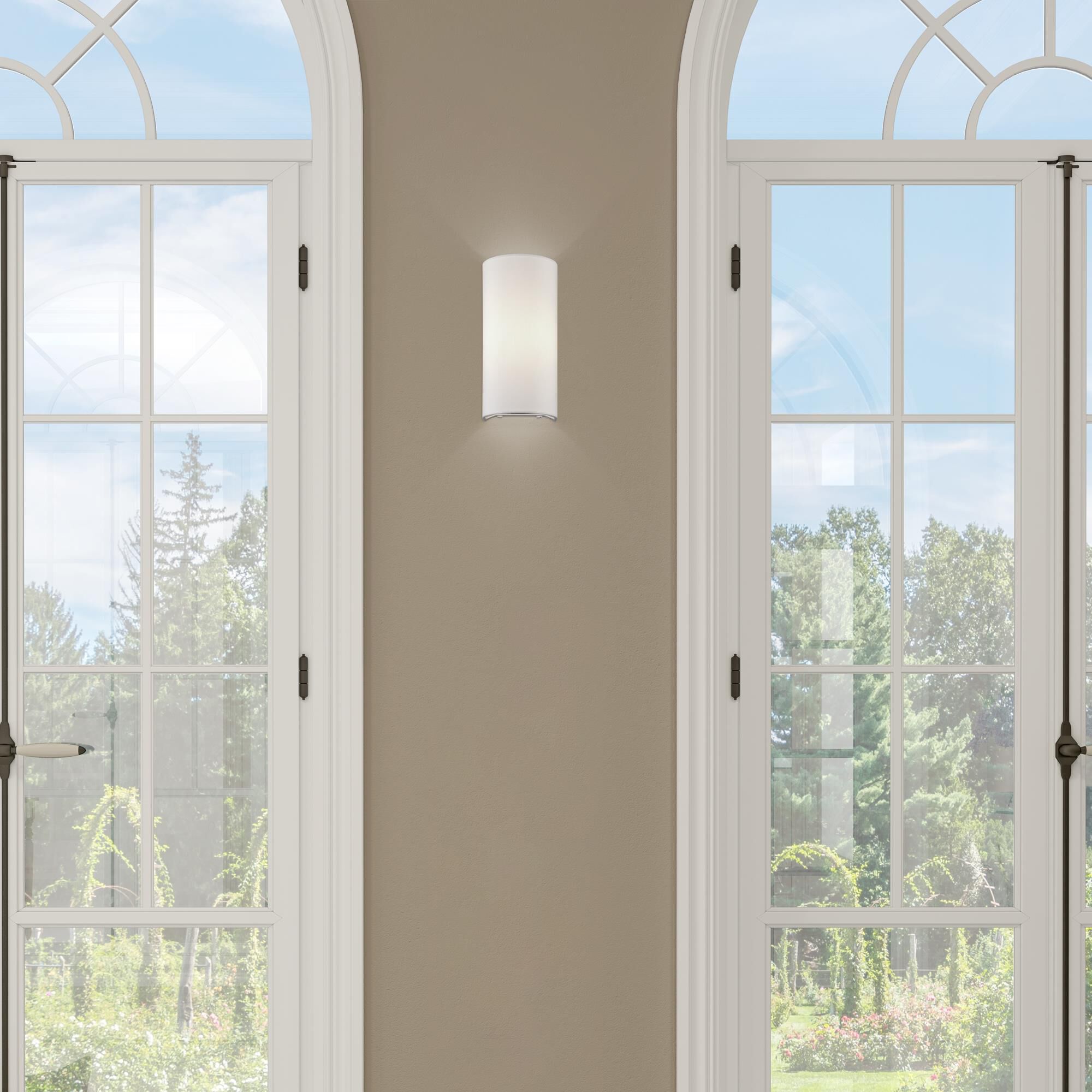 Manorwood 11 Inch Wall Sconce by Livex Lighting