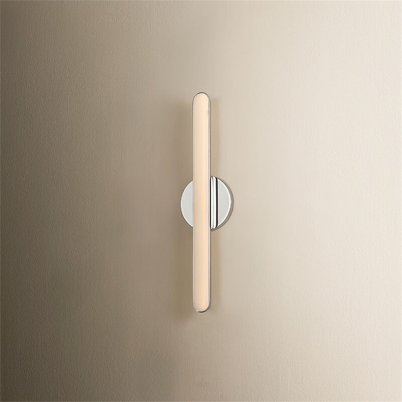 Volt 18 Inch Bath Vanity Light by Sonneman