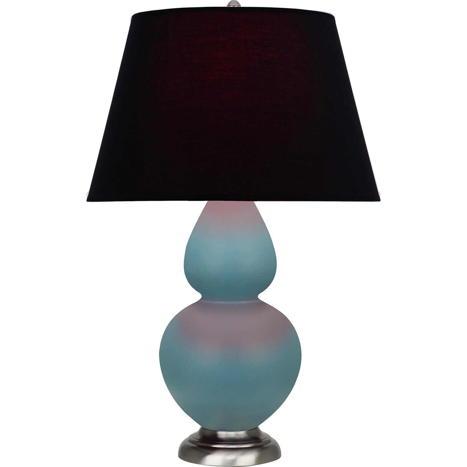 Double Gourd 31 Inch Table Lamp by Robert Abbey