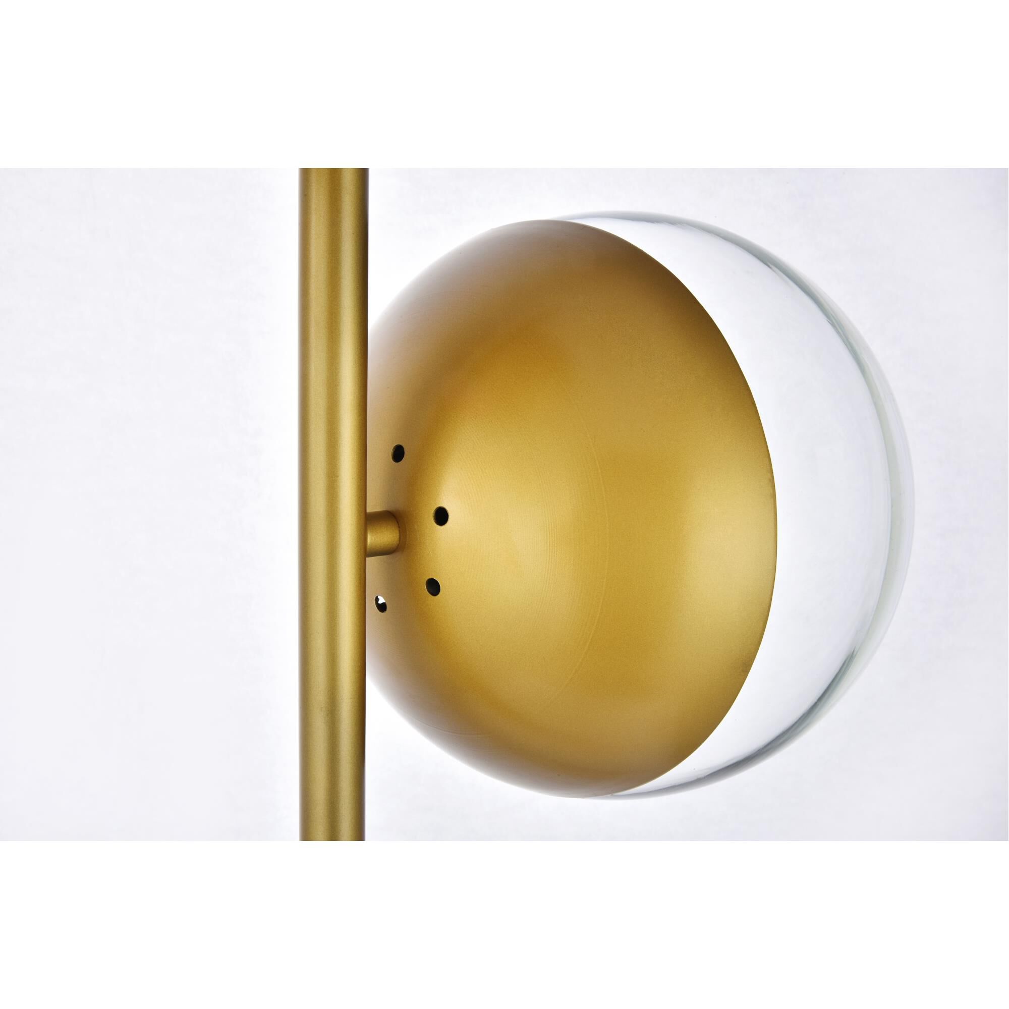 Eclipse 62 Inch Floor Lamp by Elegant Lighting