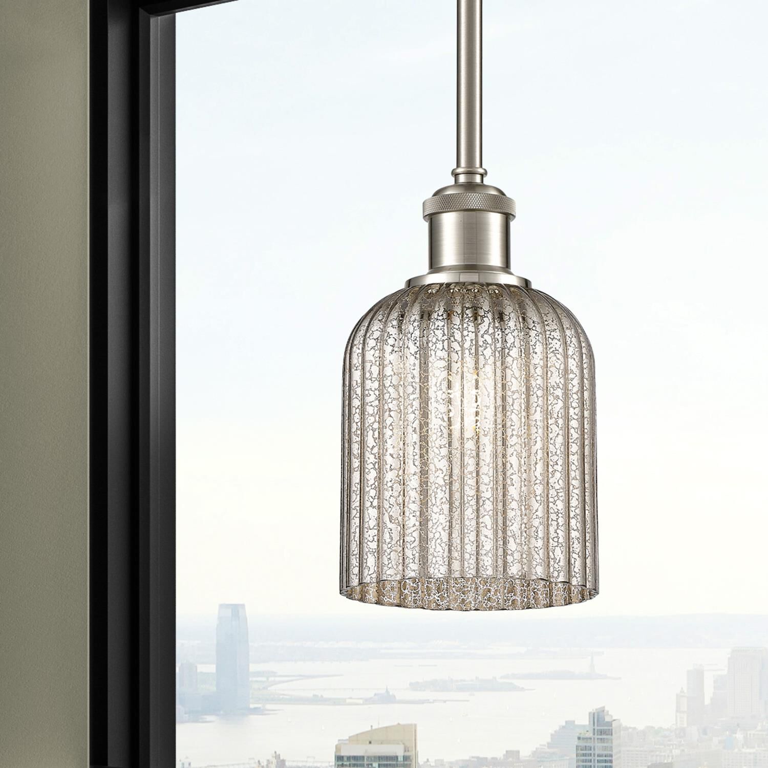 Bruno Marashlian Bridal Veil 5 Inch Mini Pendant by Innovations Lighting