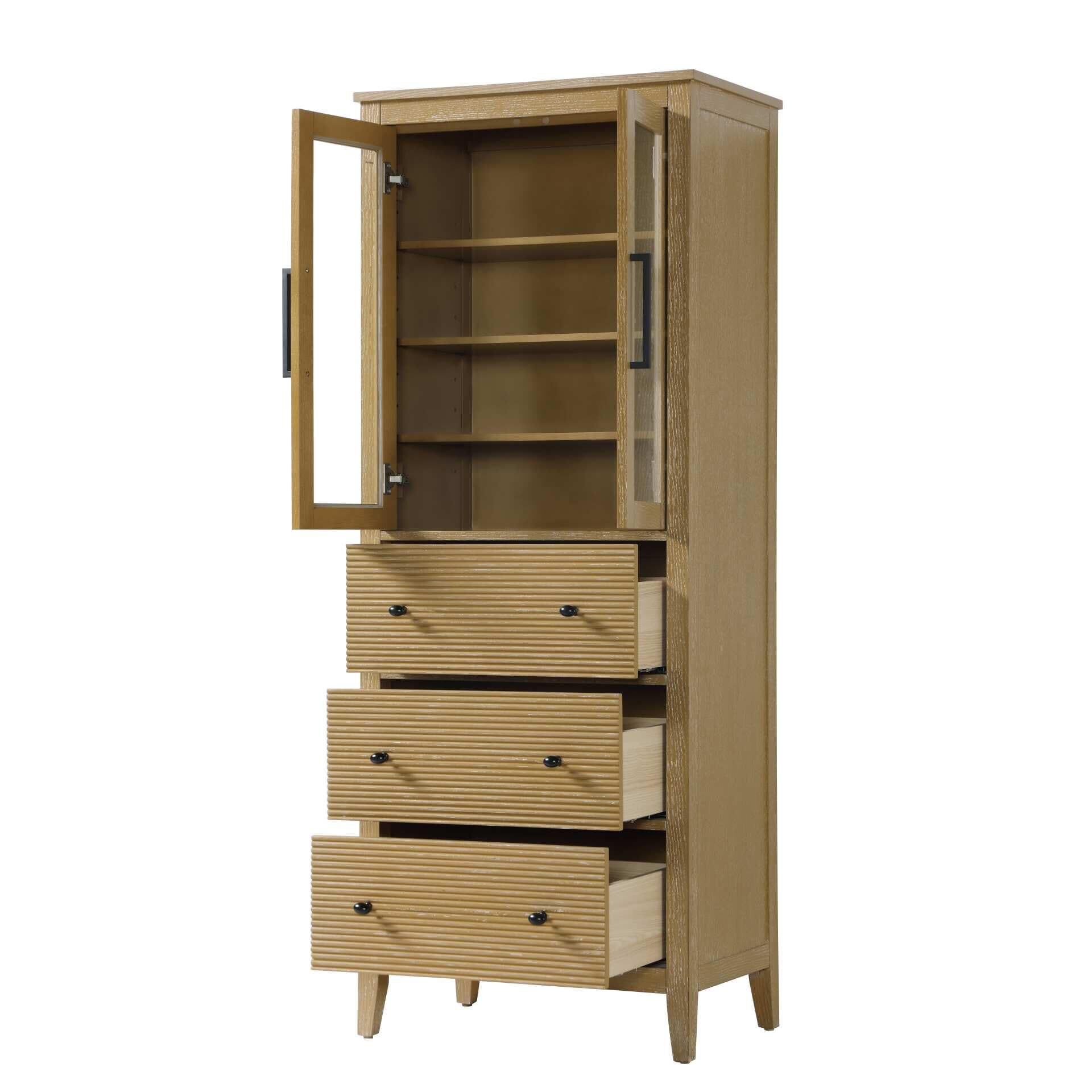 Blakely 72 Inch Storage Cabinet by Elegant Decor