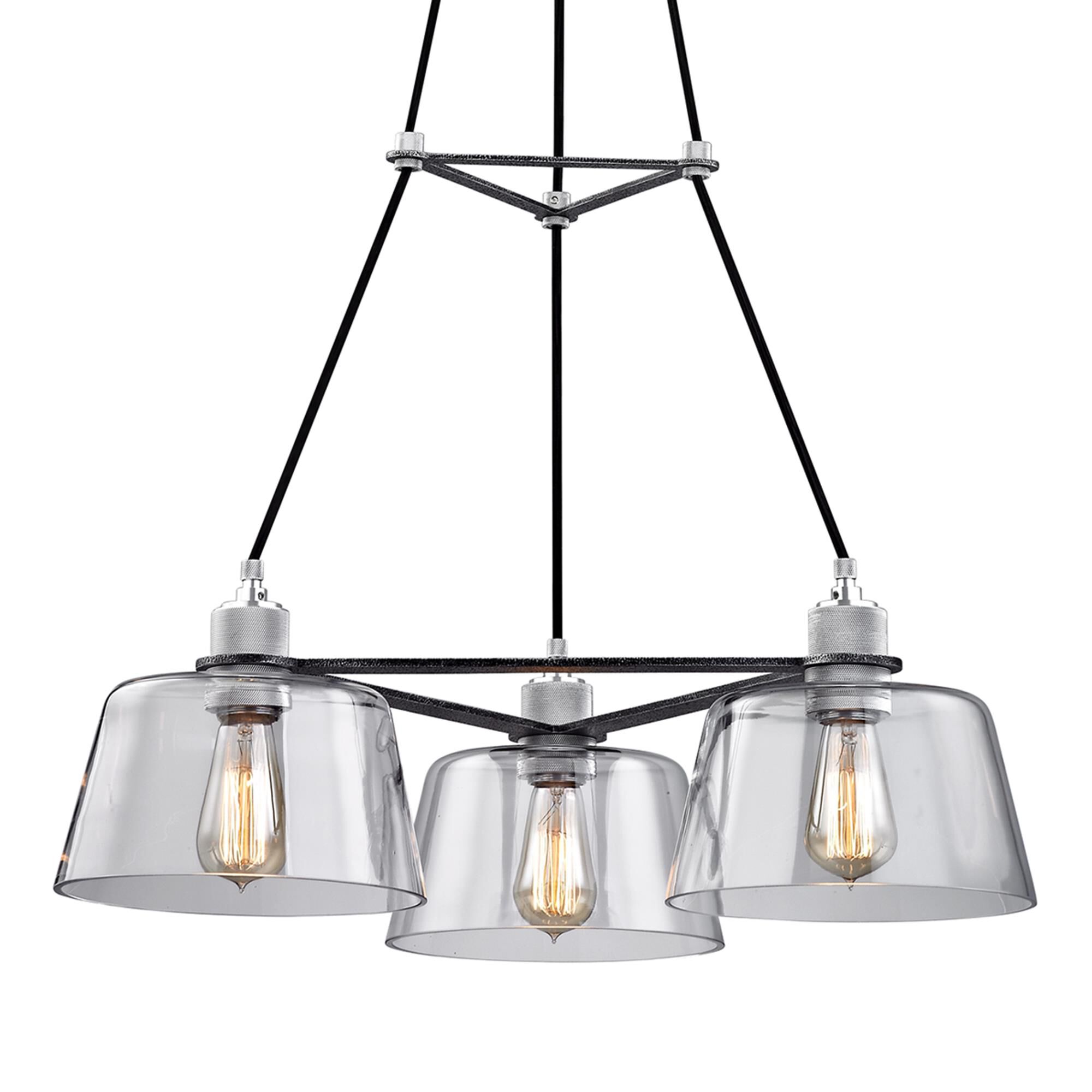 Audiophile 27 Inch Chandelier,