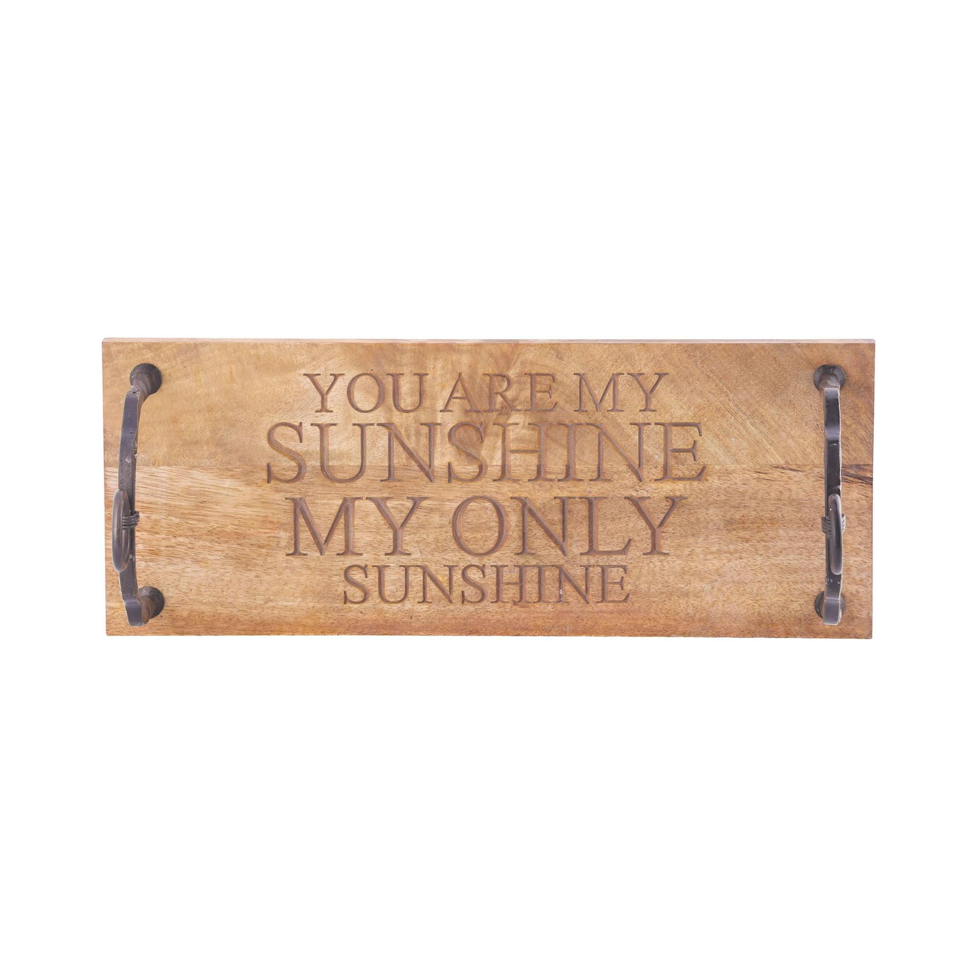 You Are My Sunshine Other Home Accent by ELK Home