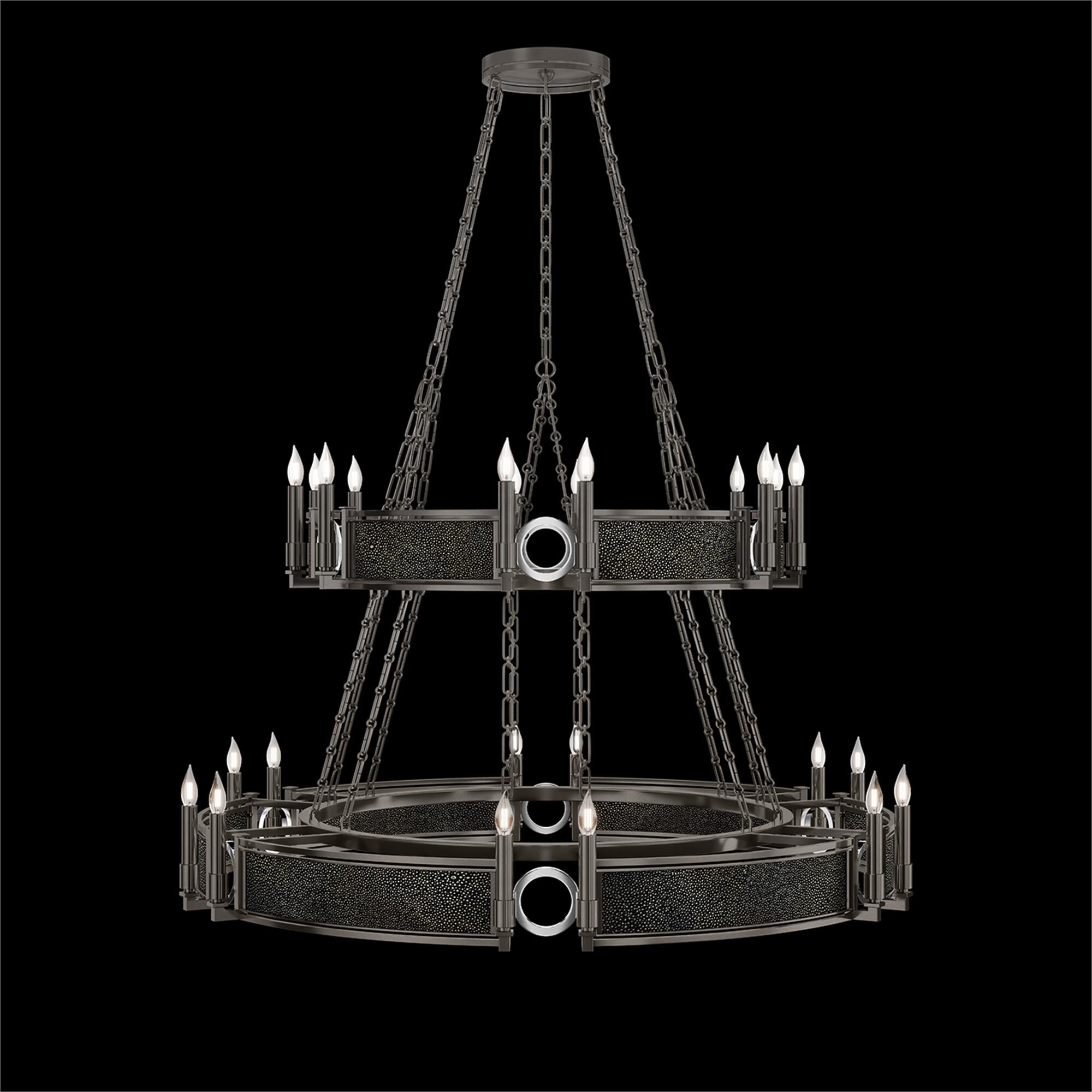 Shown in Midnight Steel and Nickel  finish and Black Knight accent