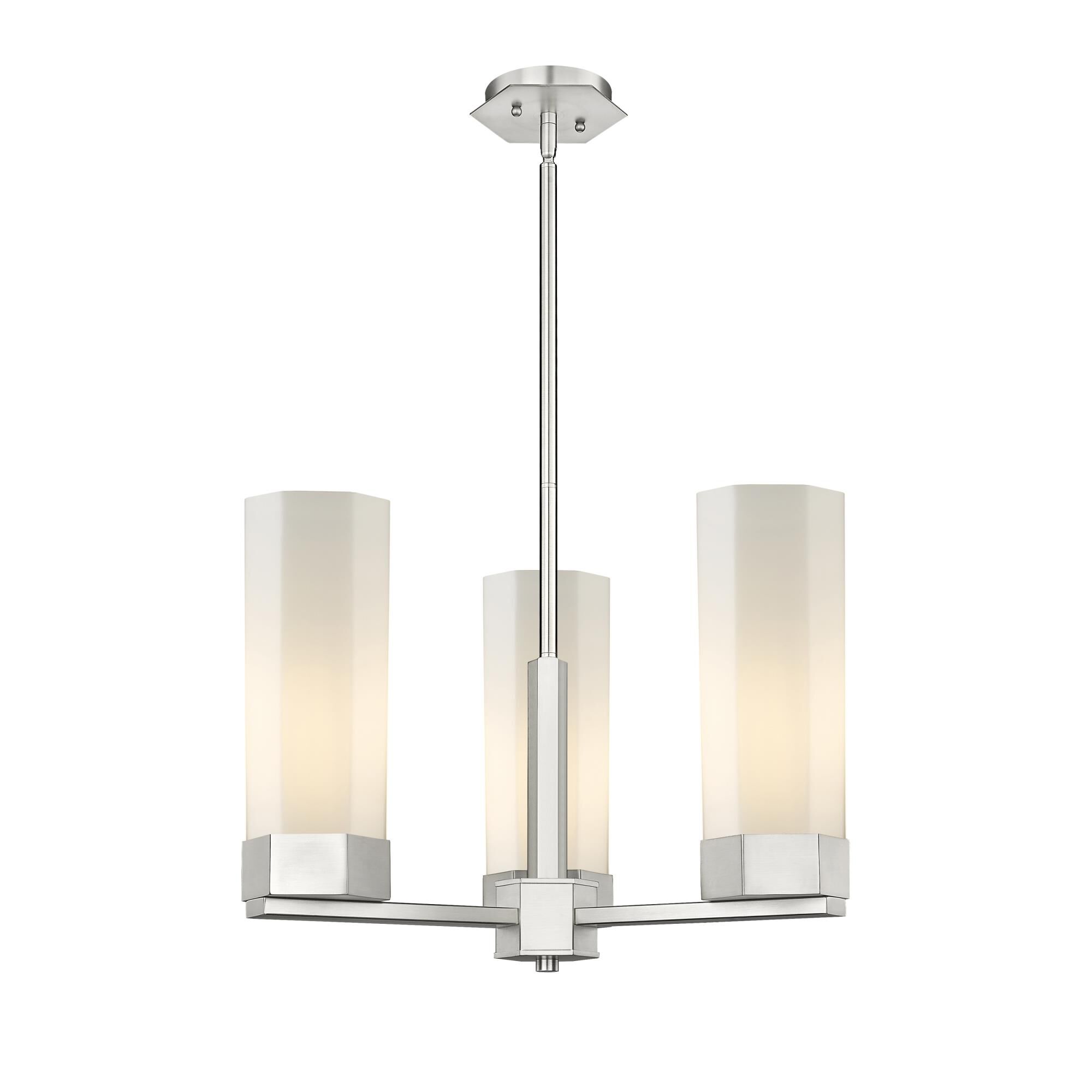 Bruno Marashlian Claverack 21 Inch 3 Light Mini Chandelier by Innovations Lighting