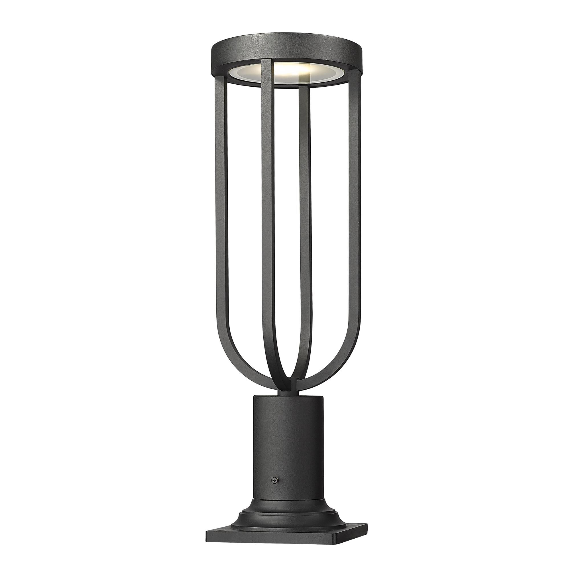Leland 23 Inch Outdoor Pier Lamp by Z Lite