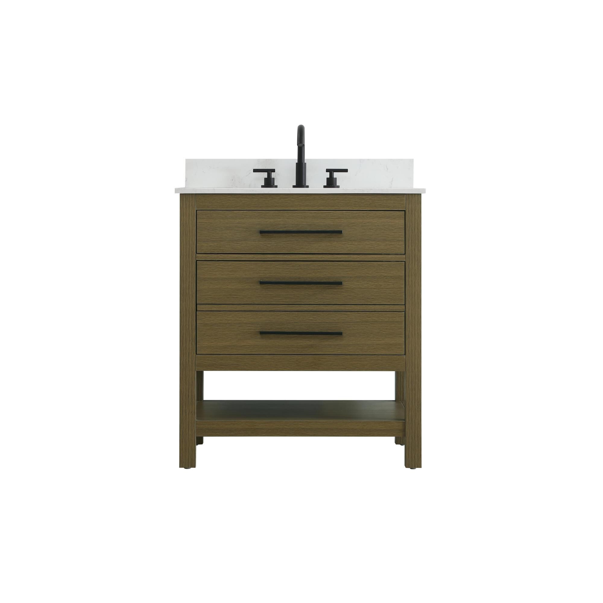 Shown in Chestnut Brown finish