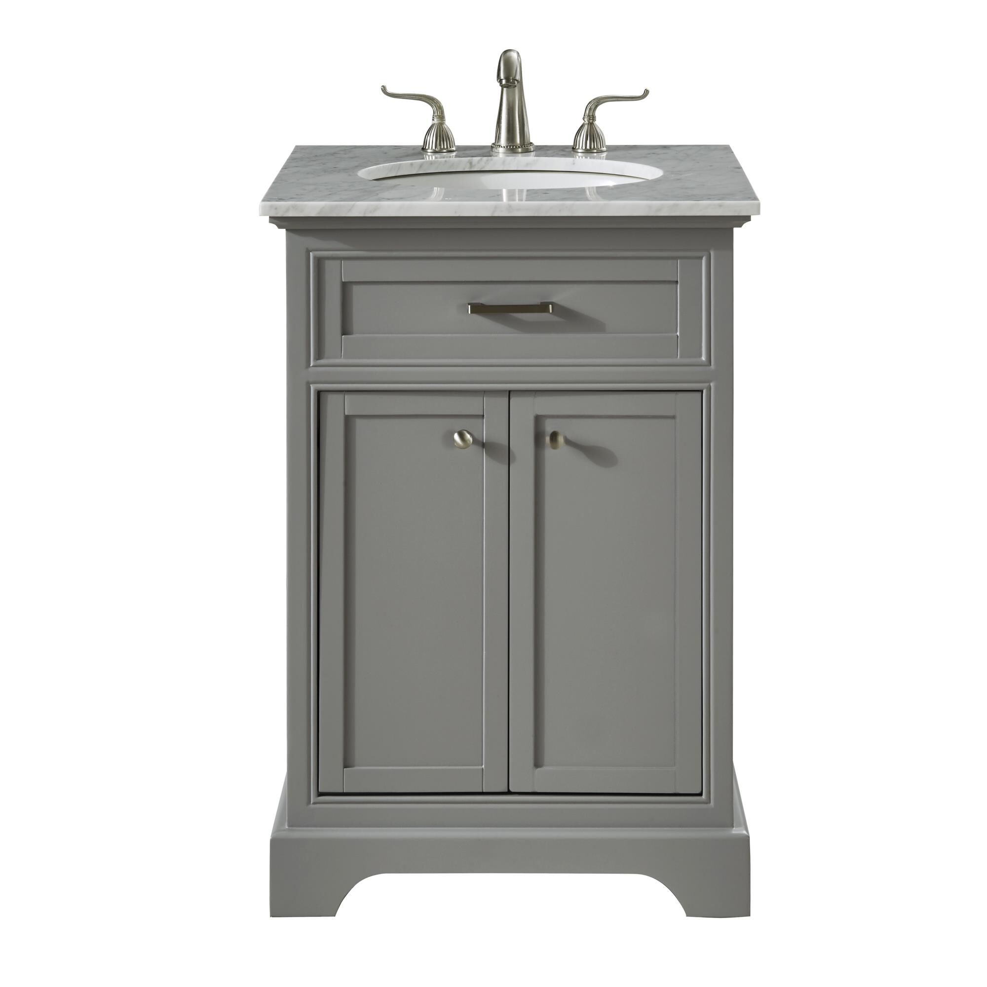 Shown in Light Grey finish