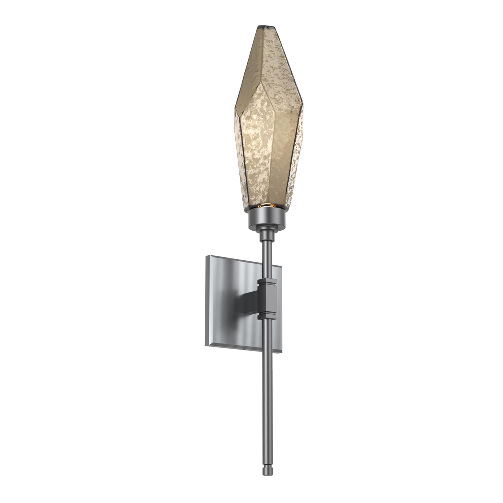 Shown in Graphite finish and Chilled Bronze glass