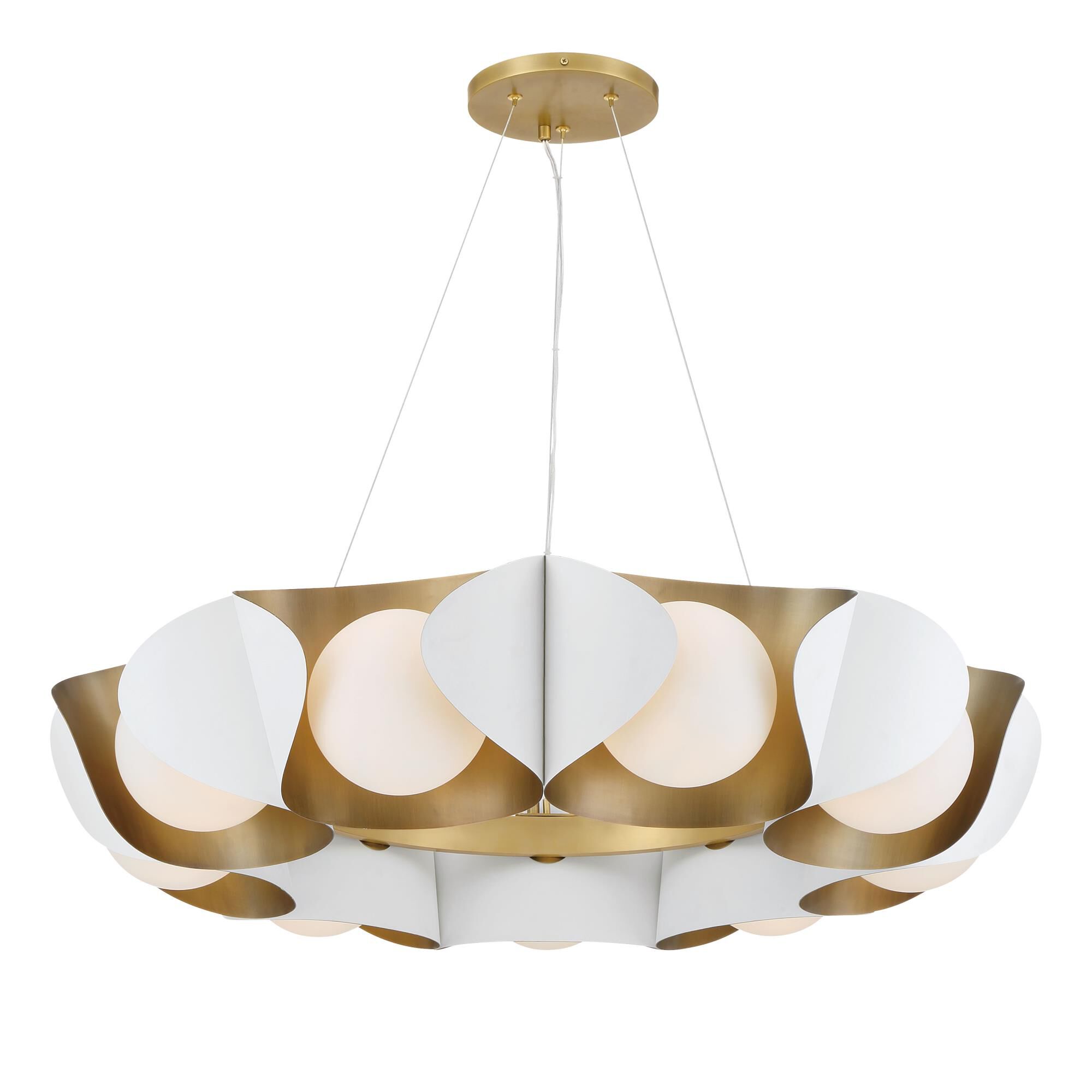 Flare 34 Inch Chandelier by Minka Lavery