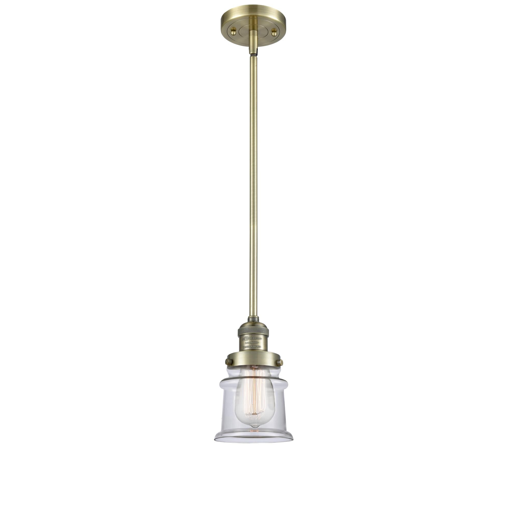 Innovations Lighting Bruno Marashlian Canton 6 Inch Mini Pendant
