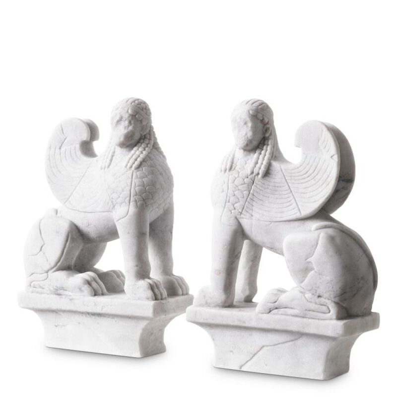 White Figurine by Eichholtz