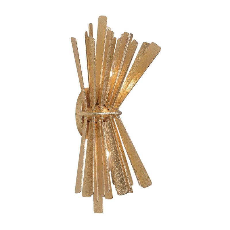 Confluence Medium 2 Light Wall Sconce by Metropolitan Lighting