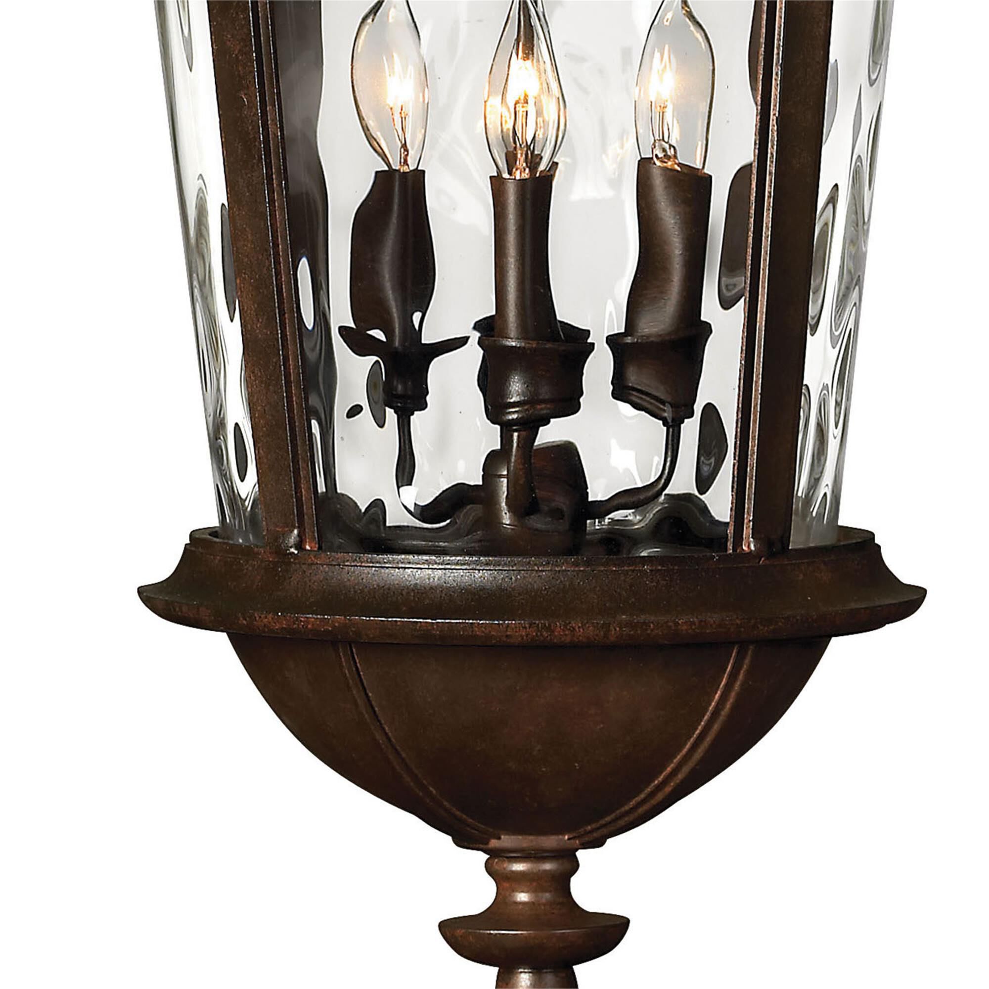 Shown in River Rock finish and Clear Water glass
