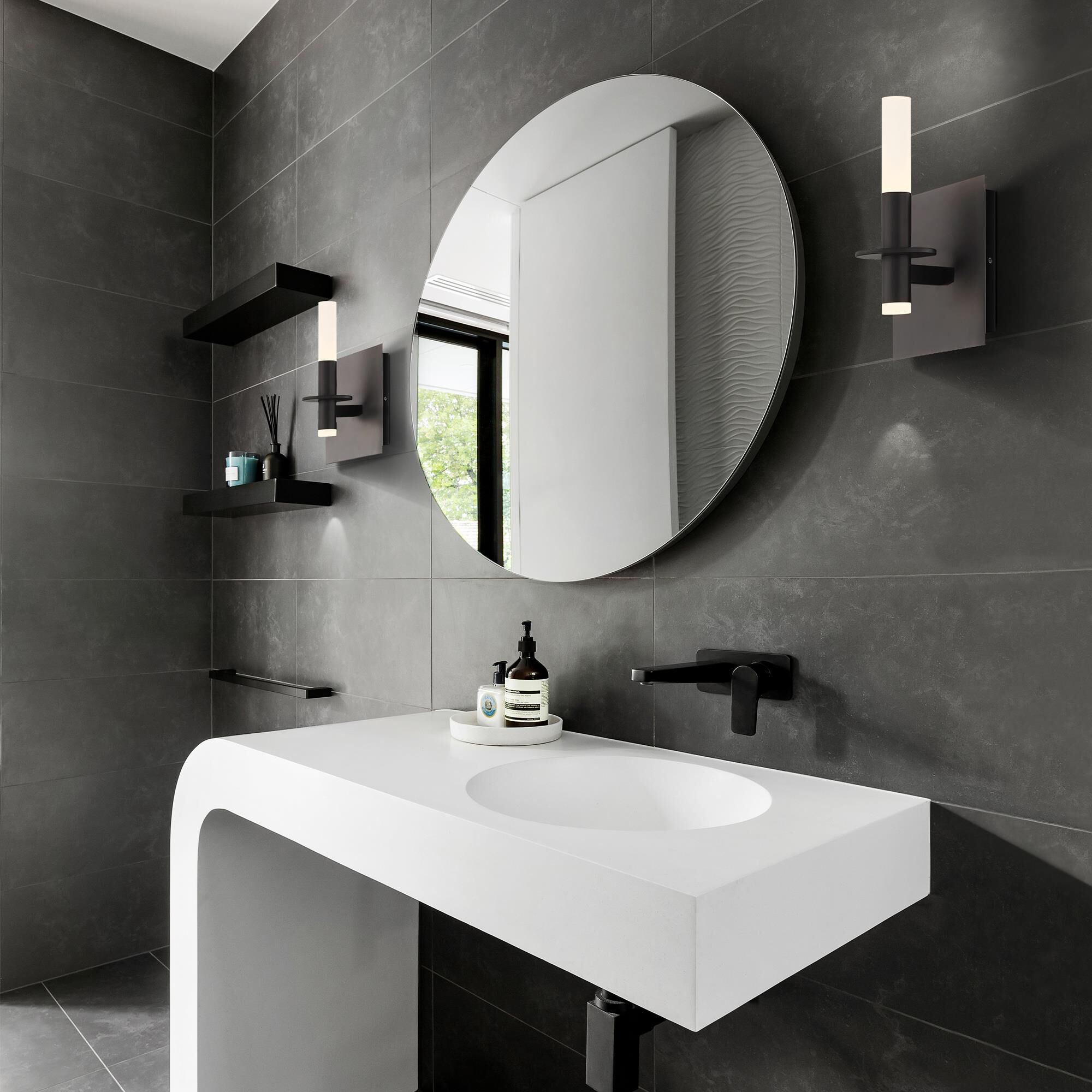 Torna Small 2 Light Wall Sconce,