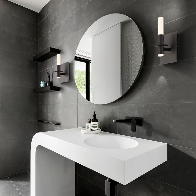 Torna Small 2 Light Wall Sconce by Eurofase Lighting