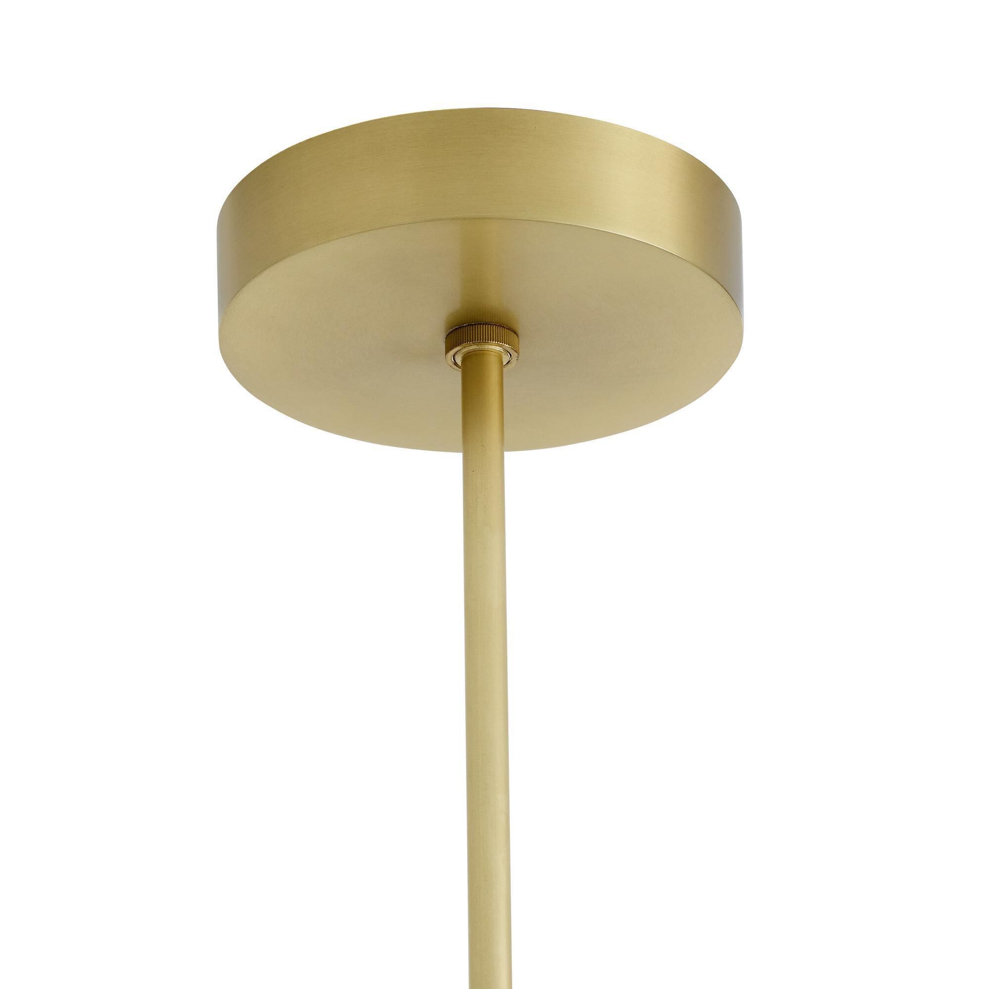 Shown in Bone finish and Smoke glass