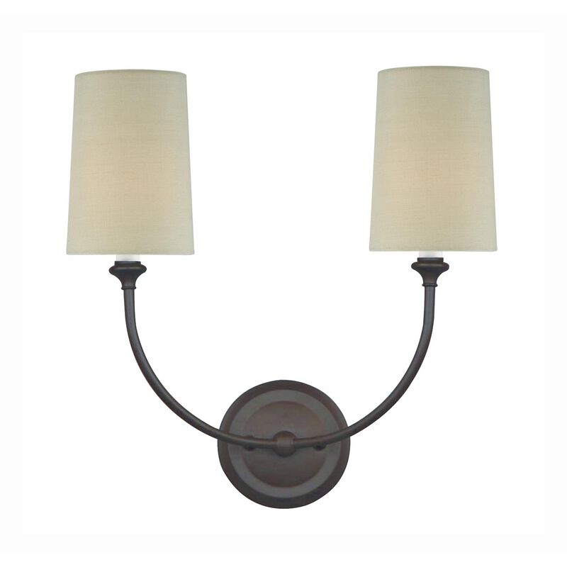 Libby Langdon Sylvan 15 Inch Wall Sconce by Crystorama