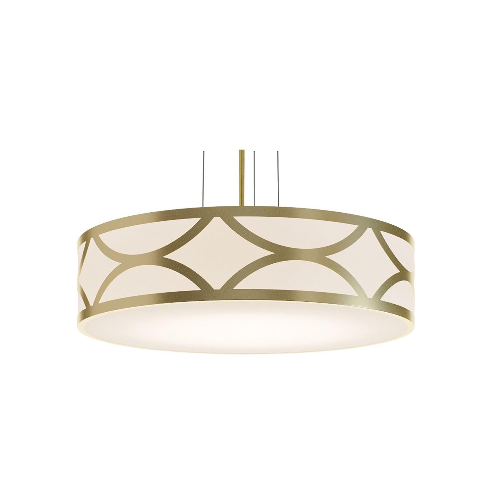 Lake 24 Inch Large Pendant by AFX Lighting