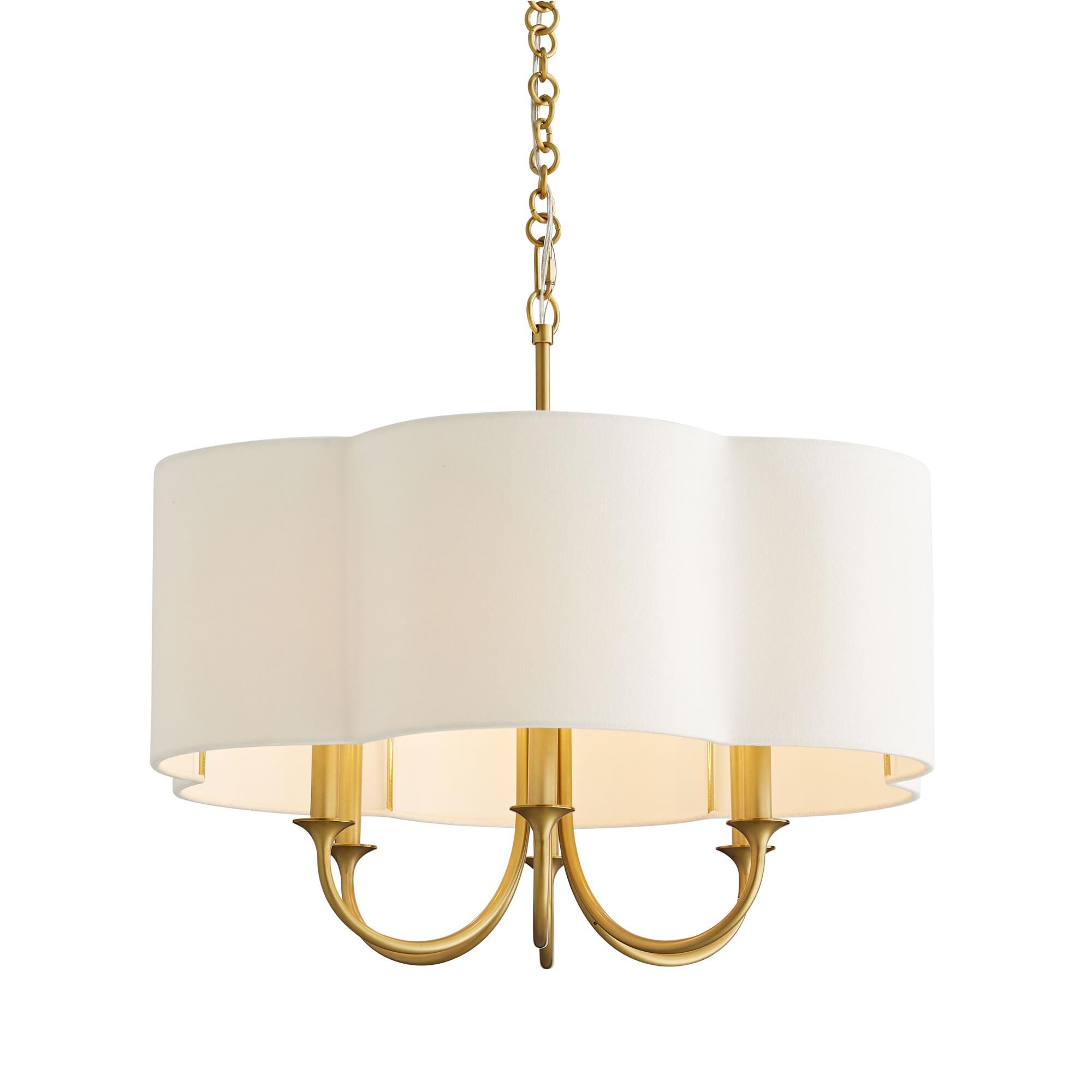 Rittenhouse 6 Light Chandelier by Arteriors Home