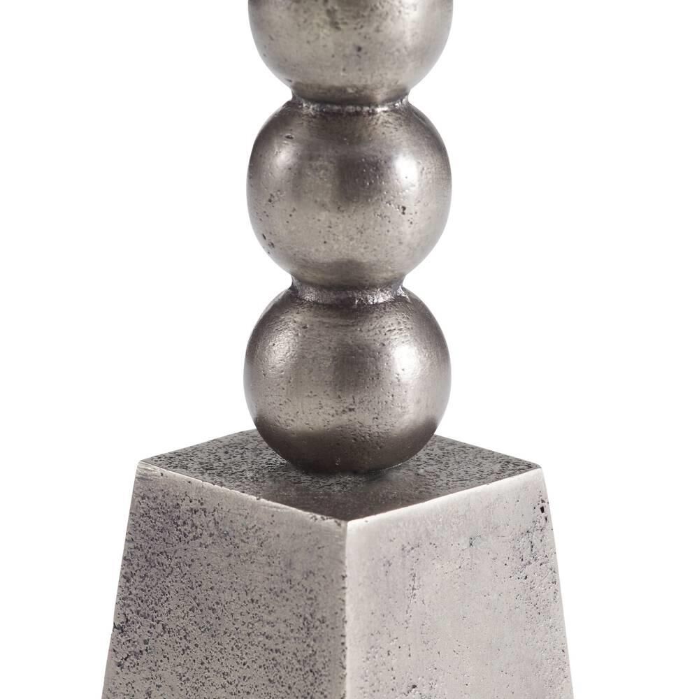 Shown in Vintage Nickel finish